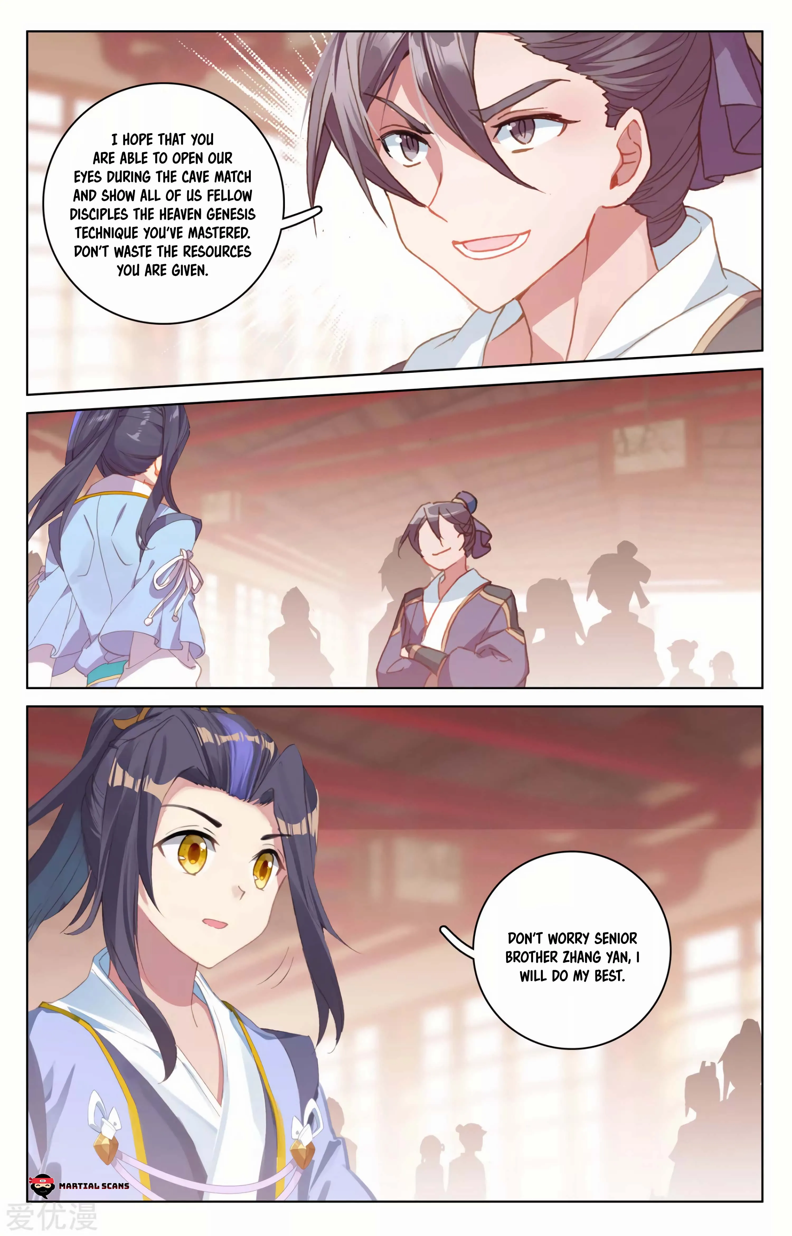 Read Yuan Zun EN Manga Online