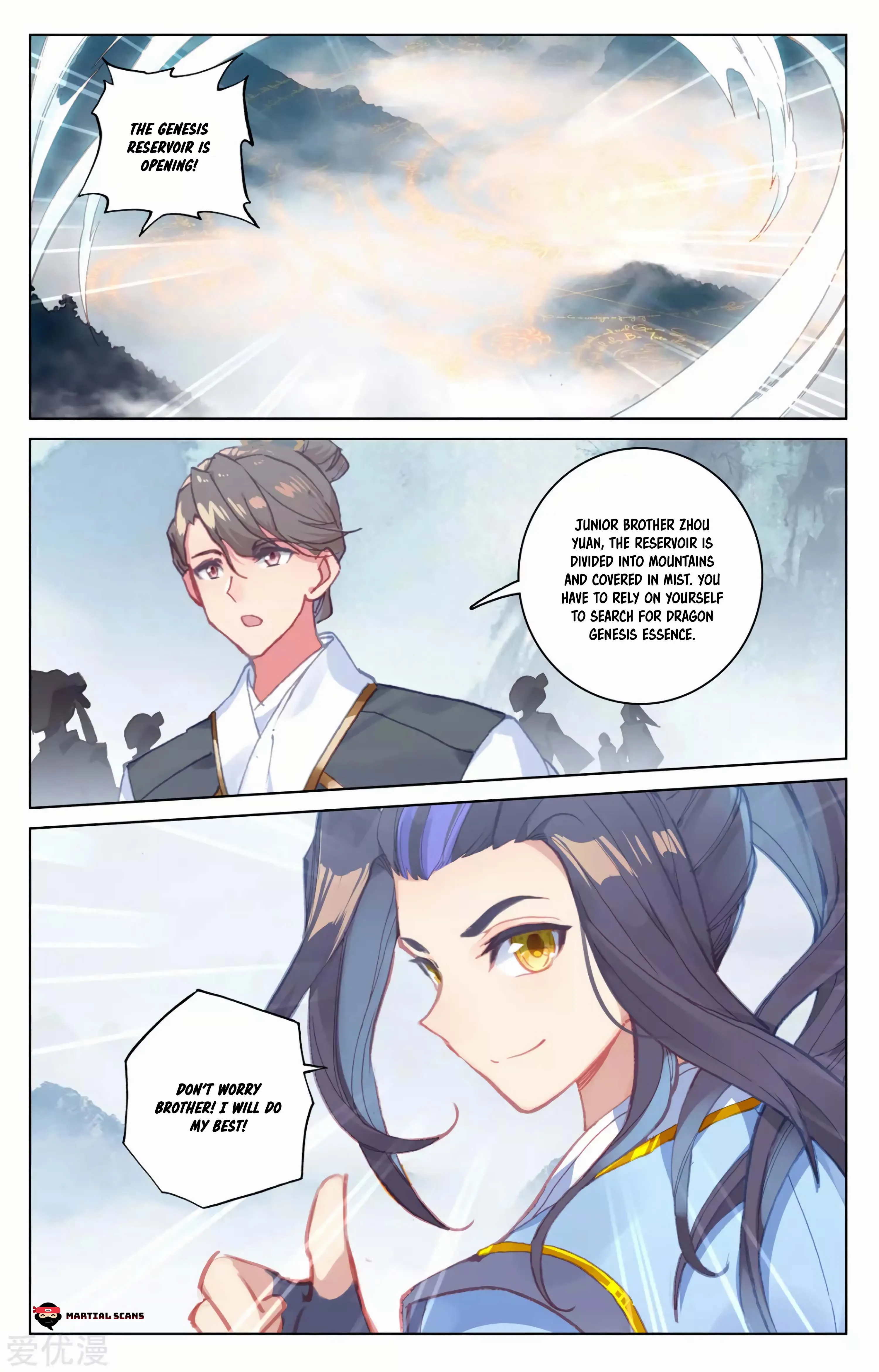 Read Yuan Zun EN Manga Online
