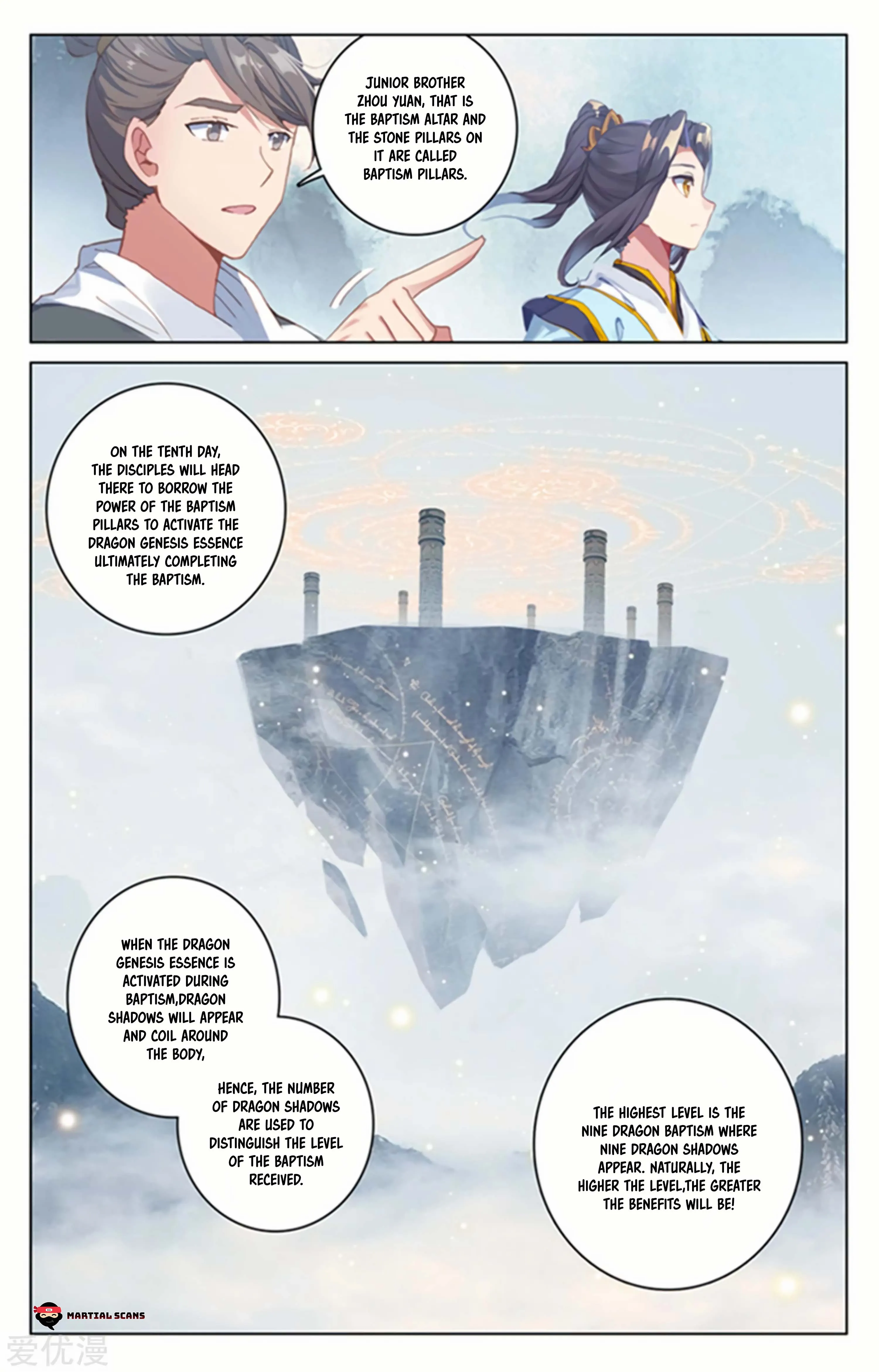 Read Yuan Zun EN Manga Online