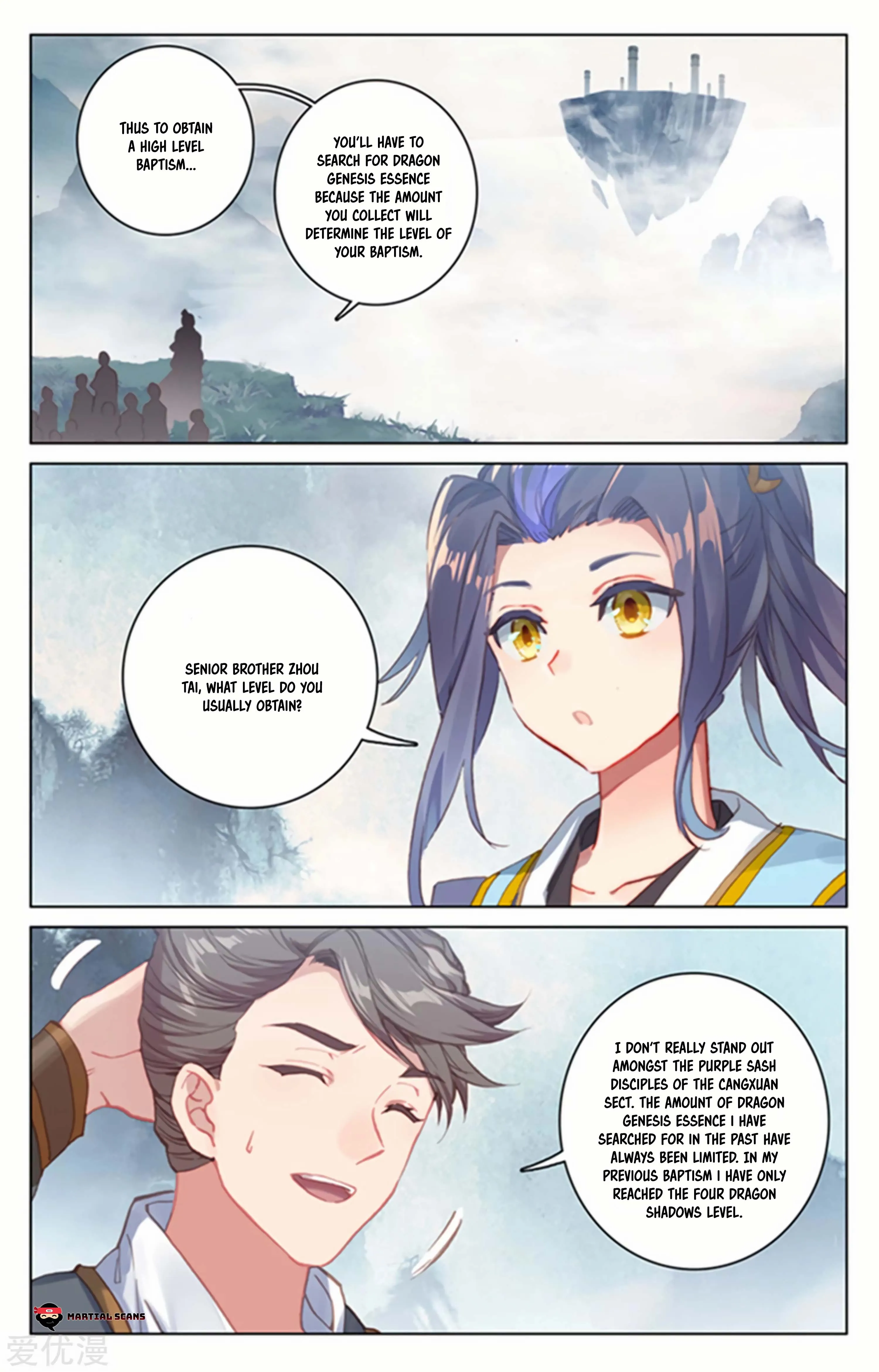 Read Yuan Zun EN Manga Online
