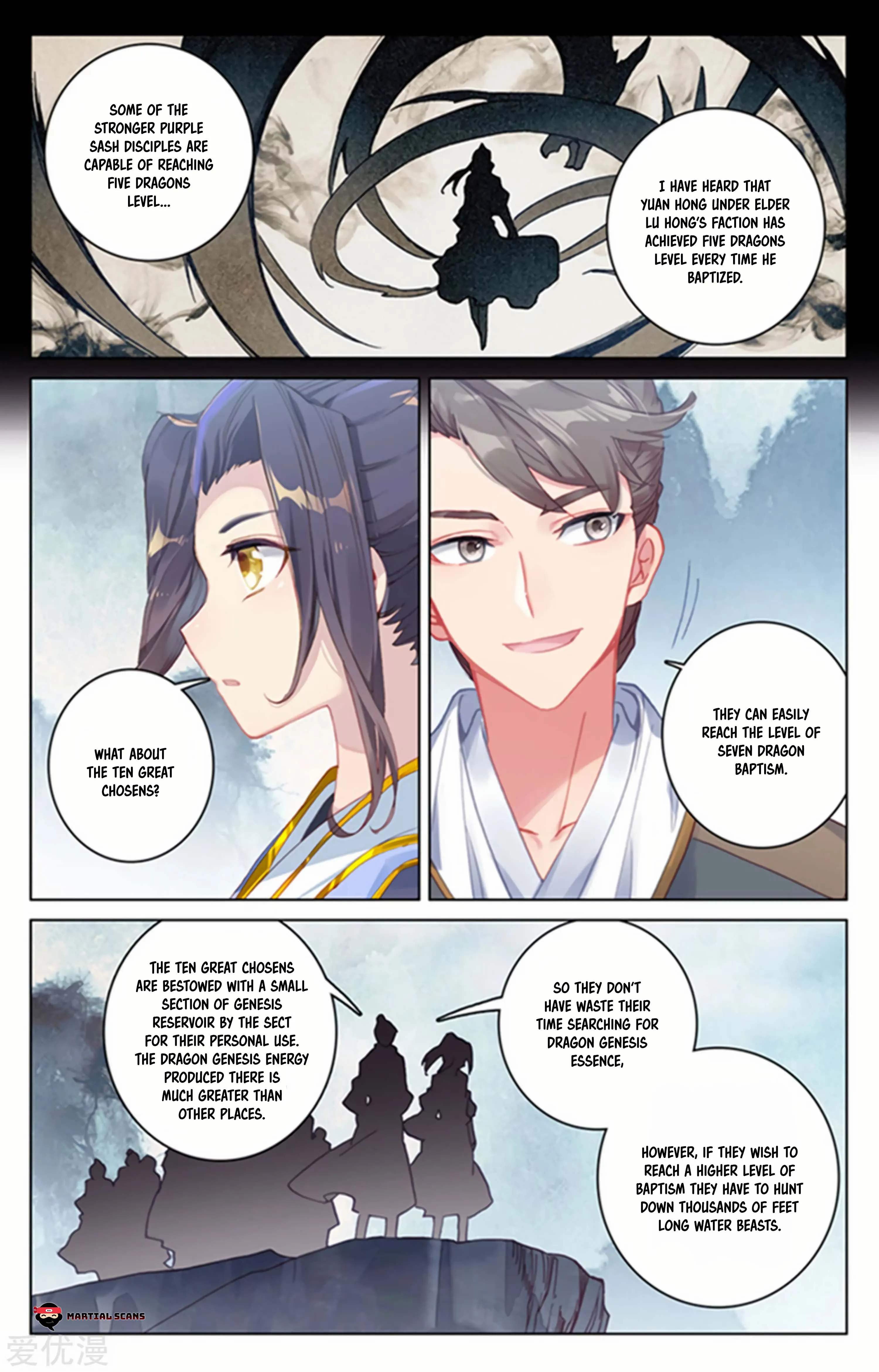 Read Yuan Zun EN Manga Online