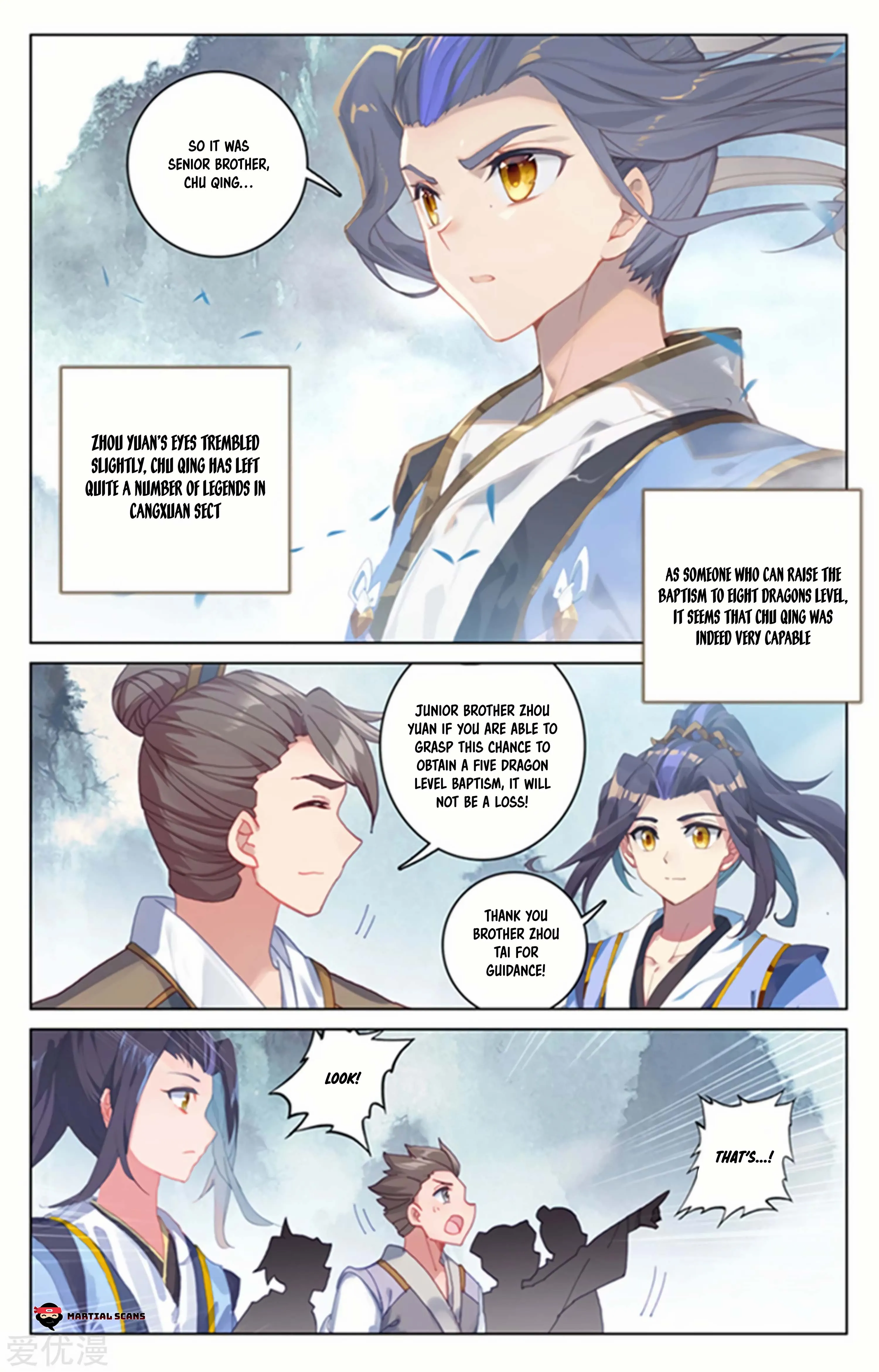 Read Yuan Zun EN Manga Online