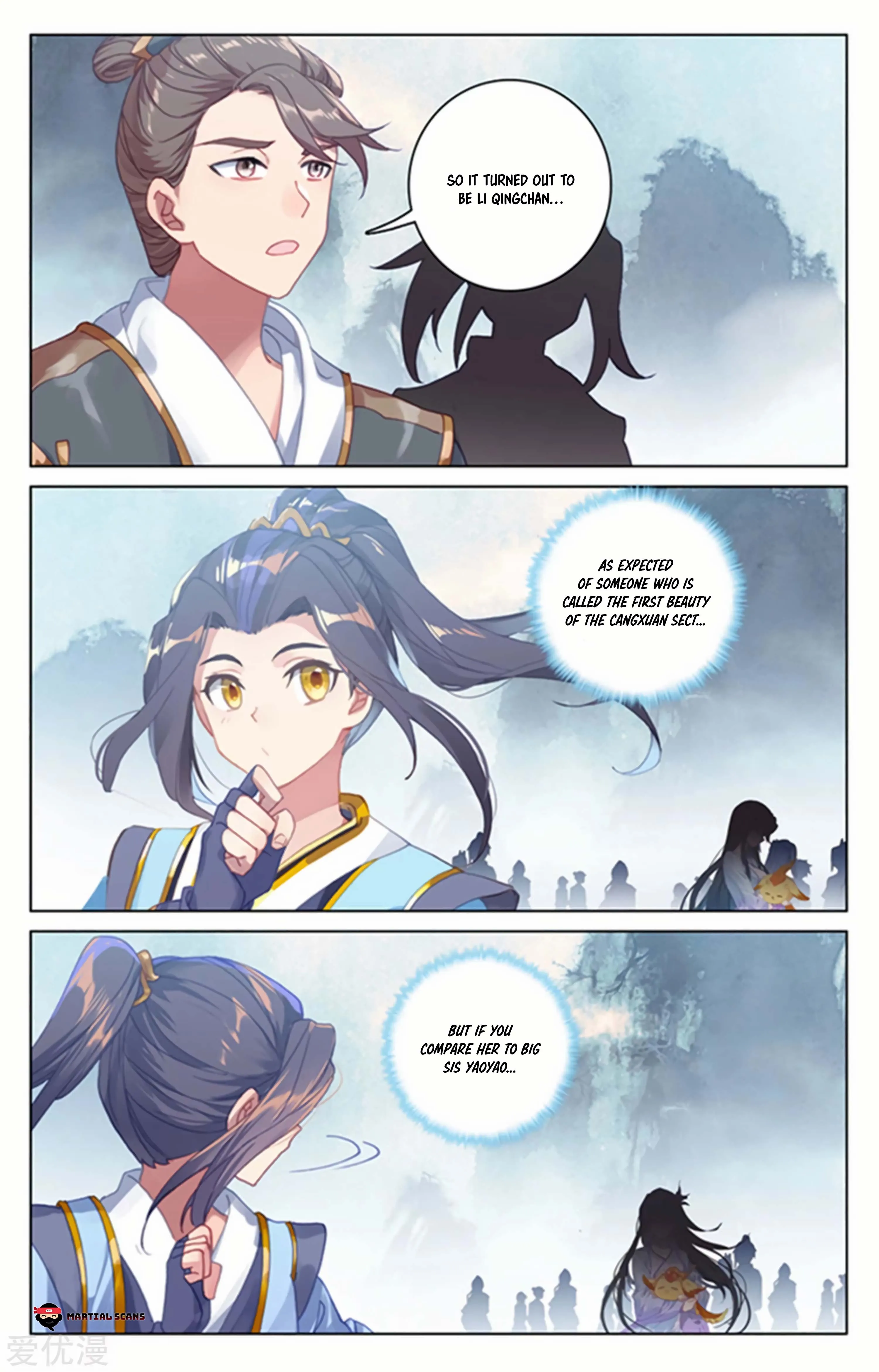 Read Yuan Zun EN Manga Online