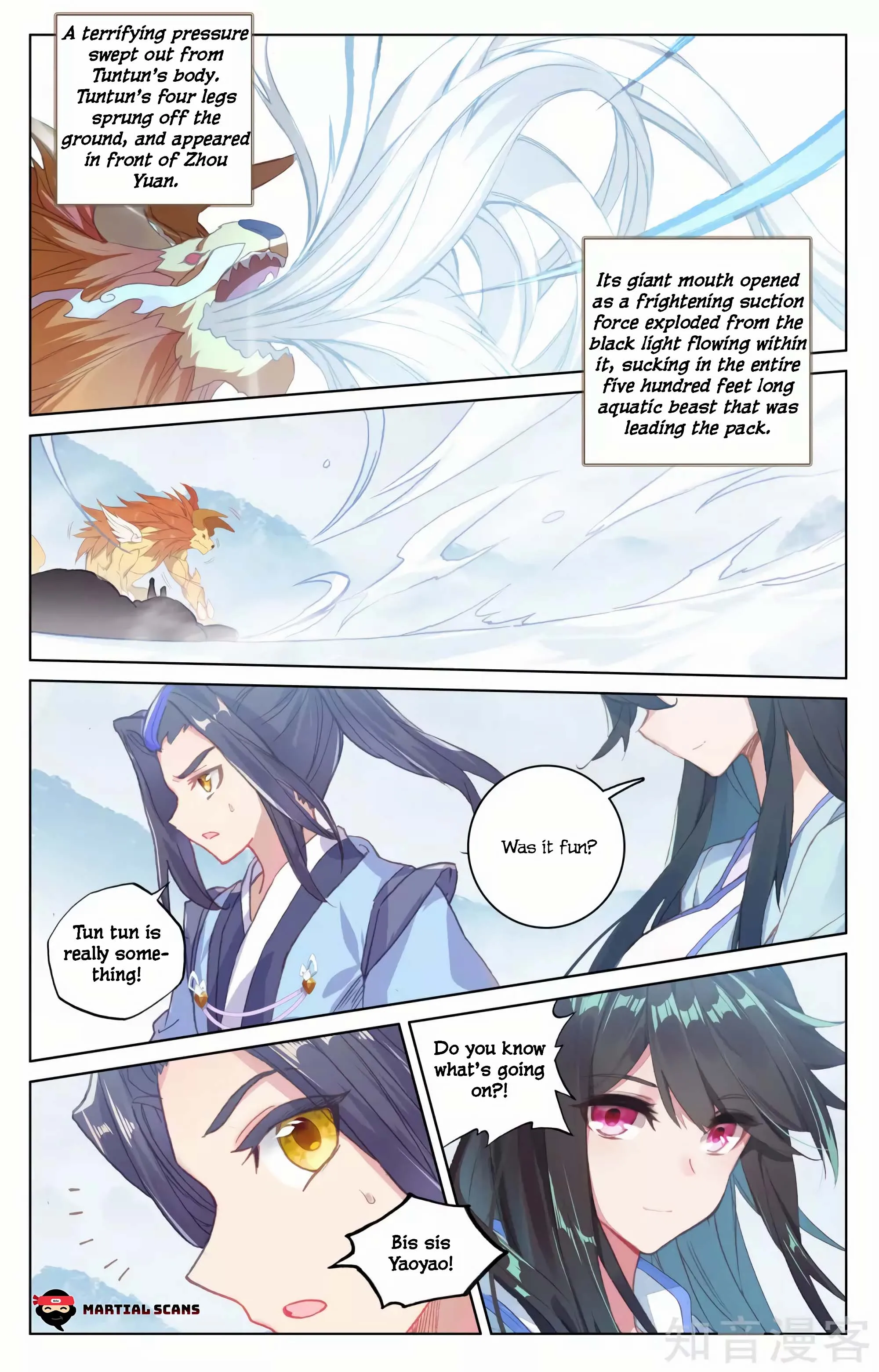 Read Yuan Zun EN Manga Online