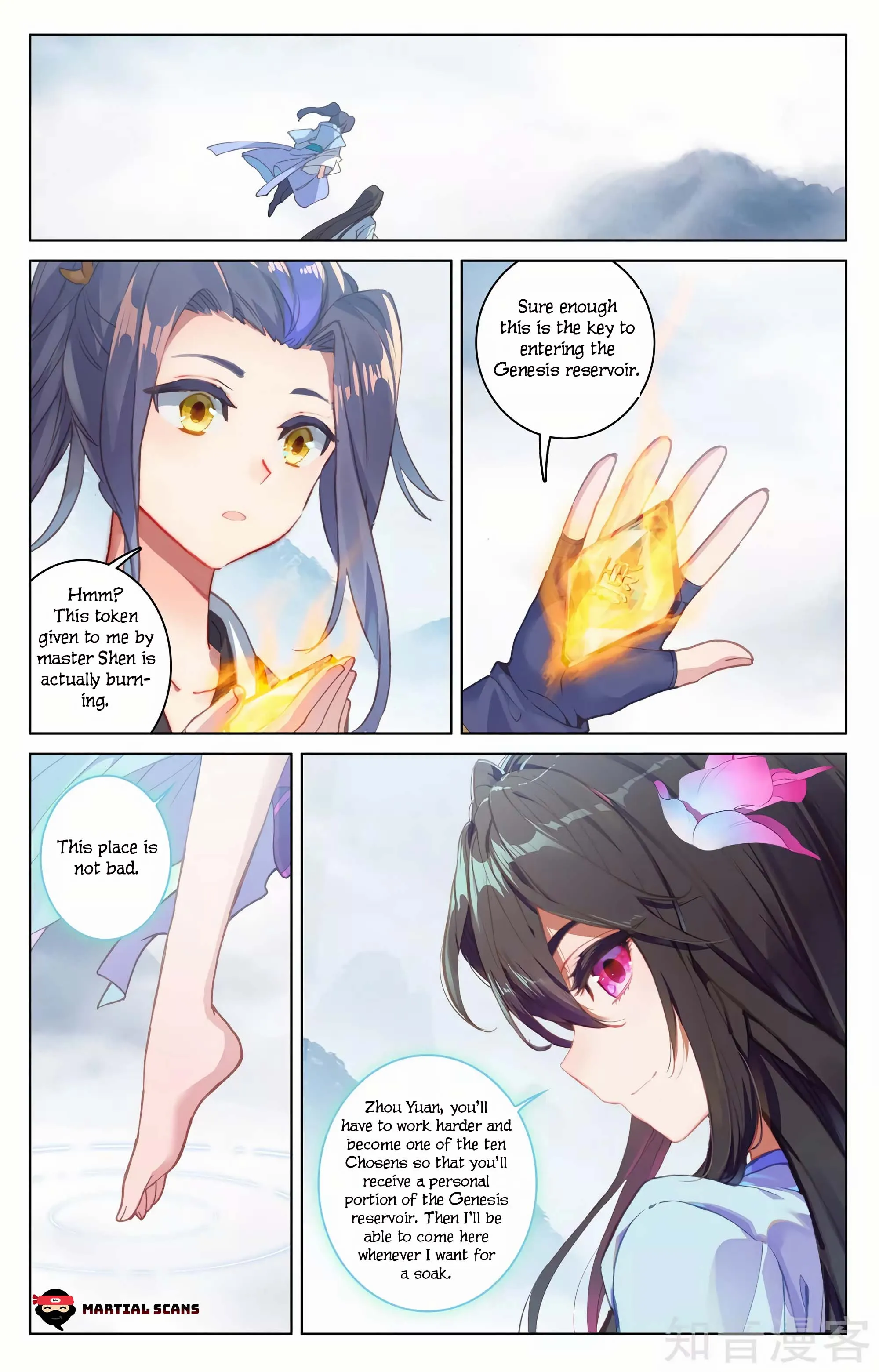 Read Yuan Zun EN Manga Online