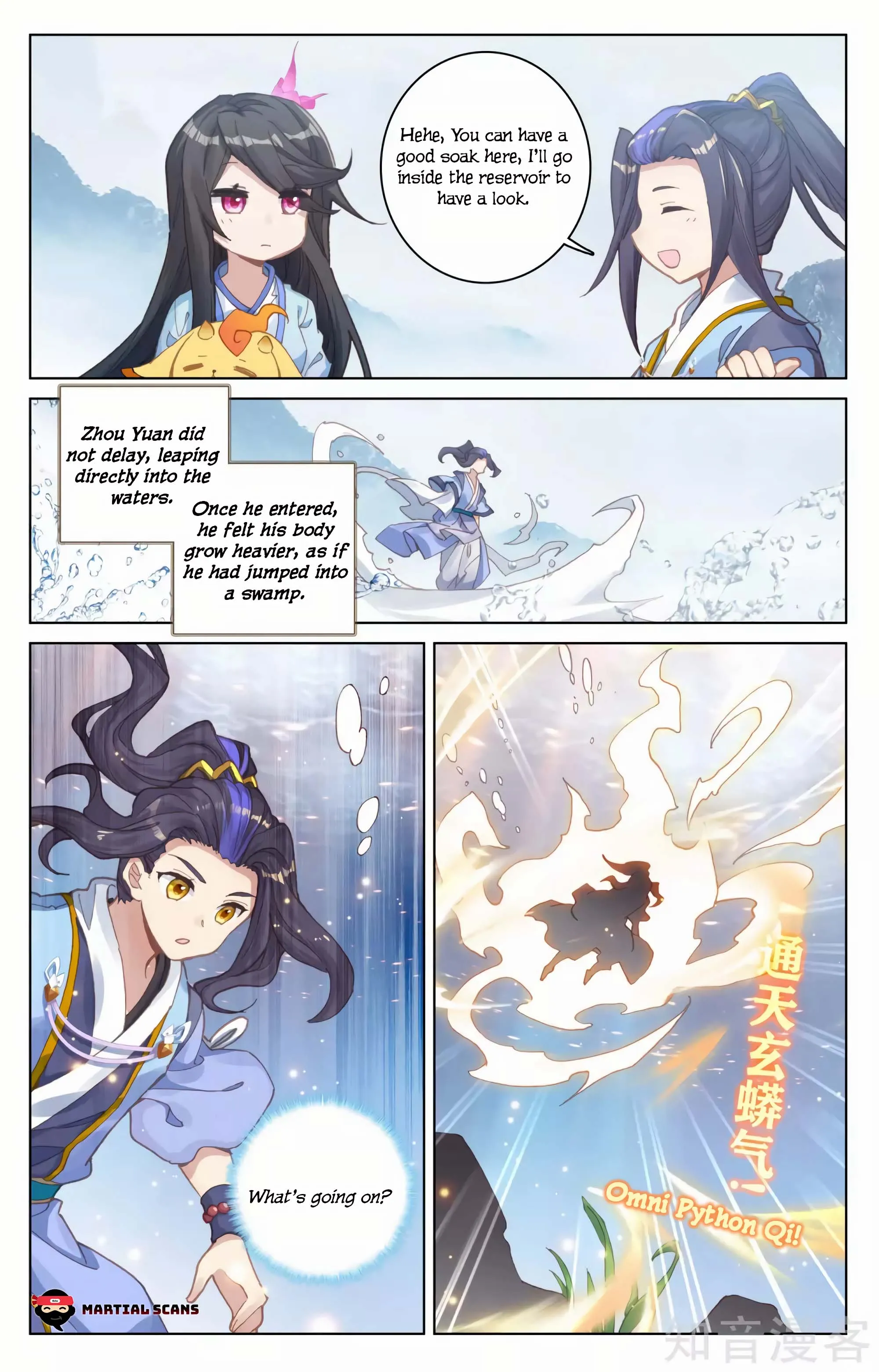 Read Yuan Zun EN Manga Online