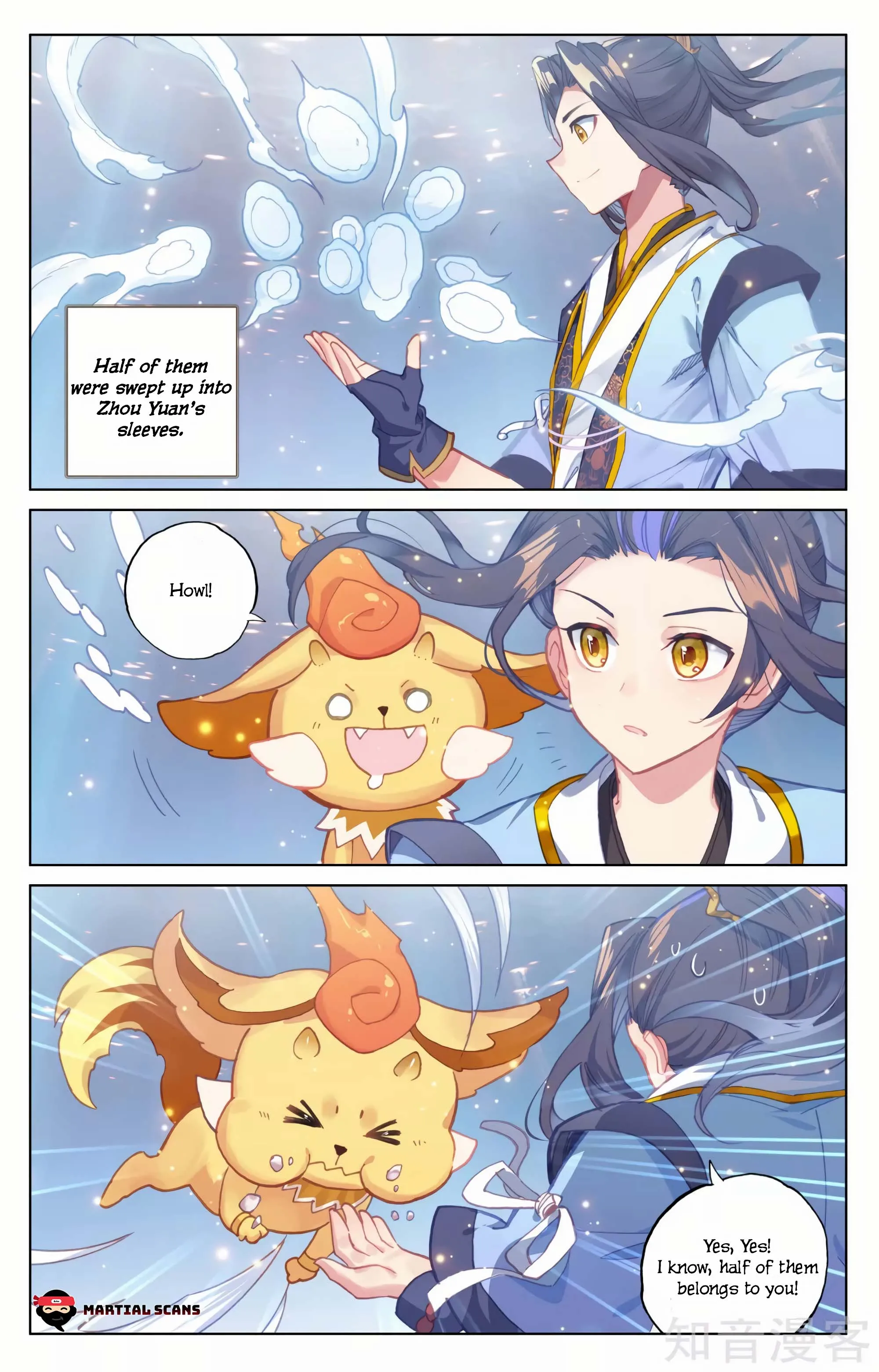 Read Yuan Zun EN Manga Online