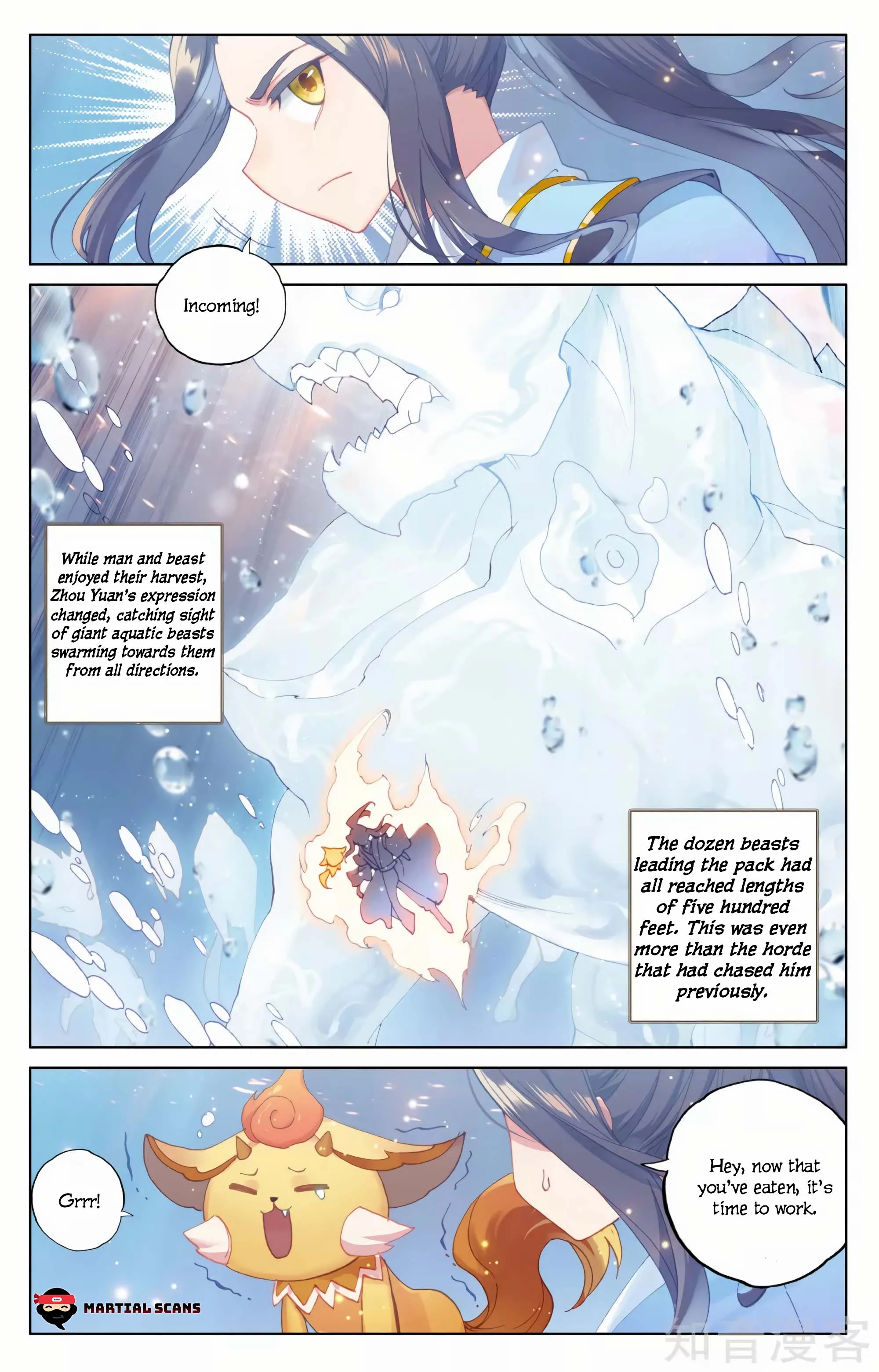 Read Yuan Zun EN Manga Online