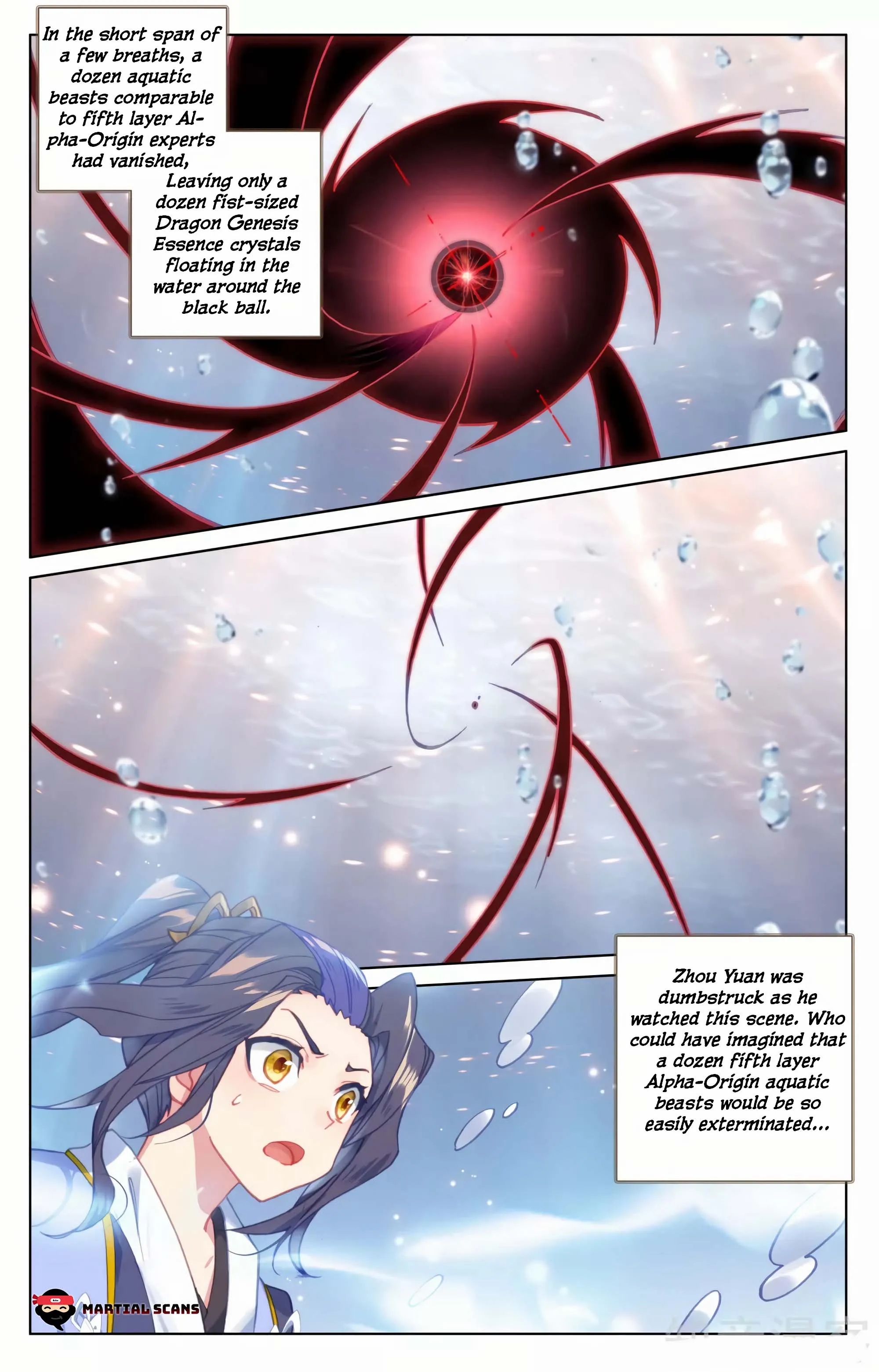 Read Yuan Zun EN Manga Online