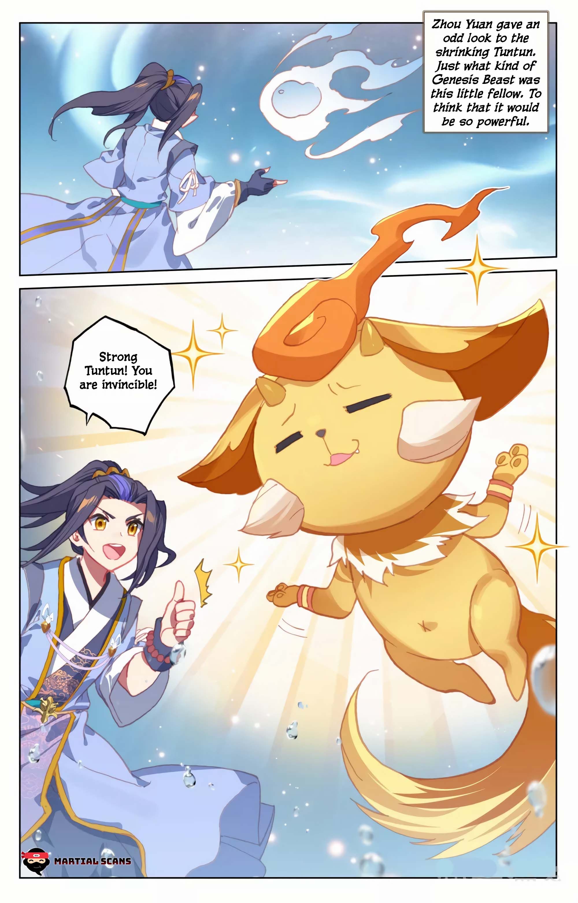 Read Yuan Zun EN Manga Online