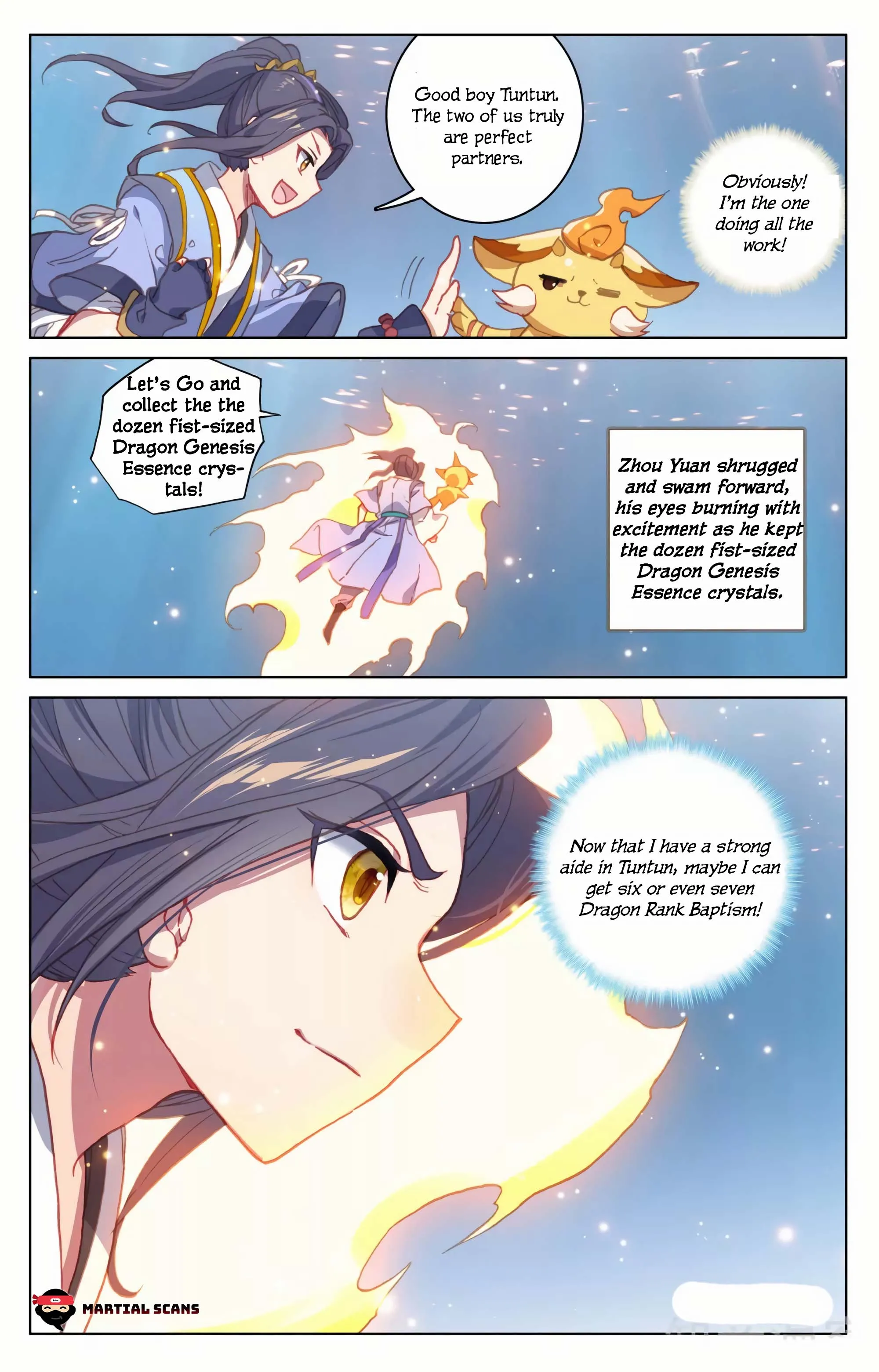 Read Yuan Zun EN Manga Online