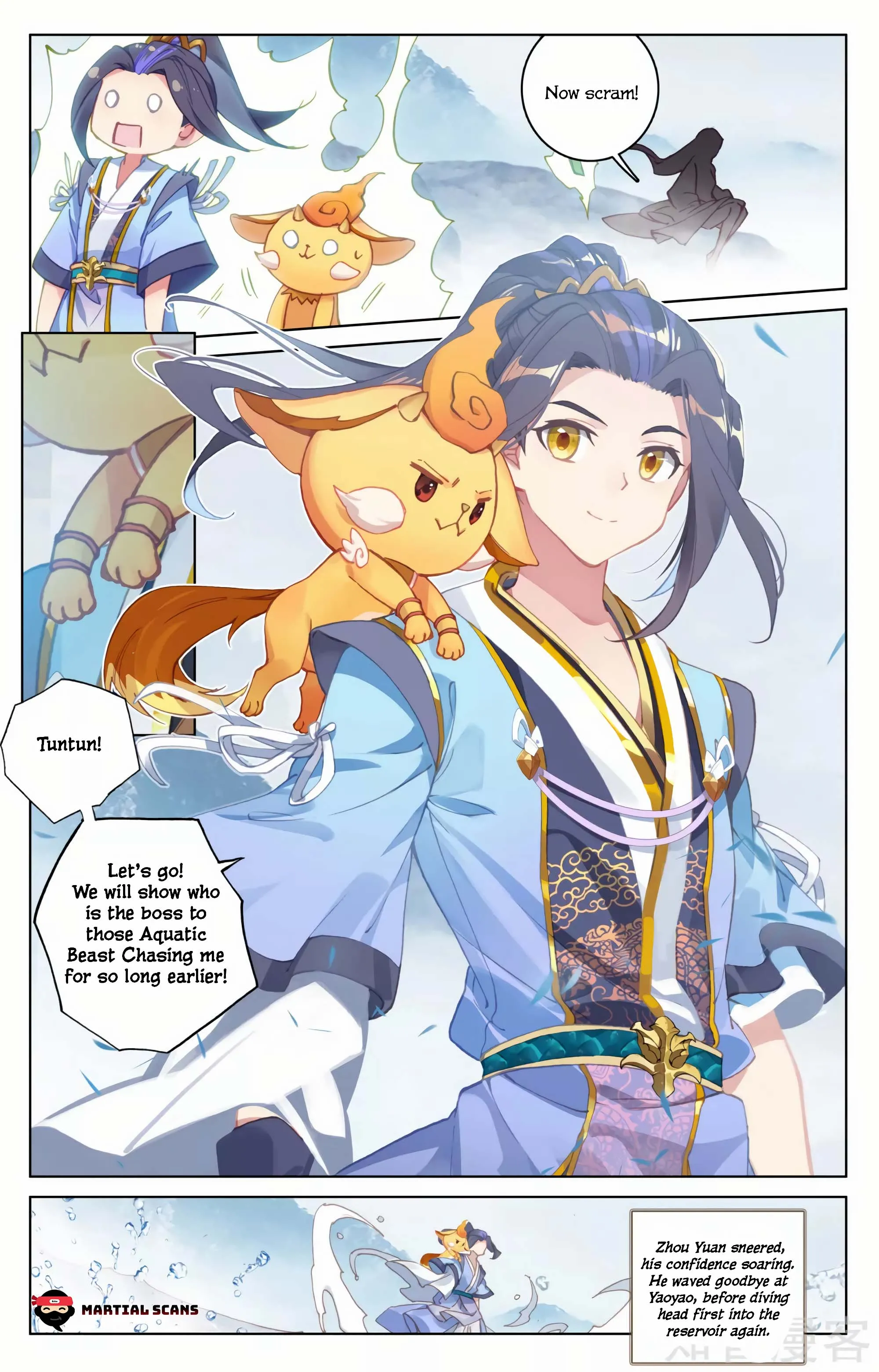 Read Yuan Zun EN Manga Online