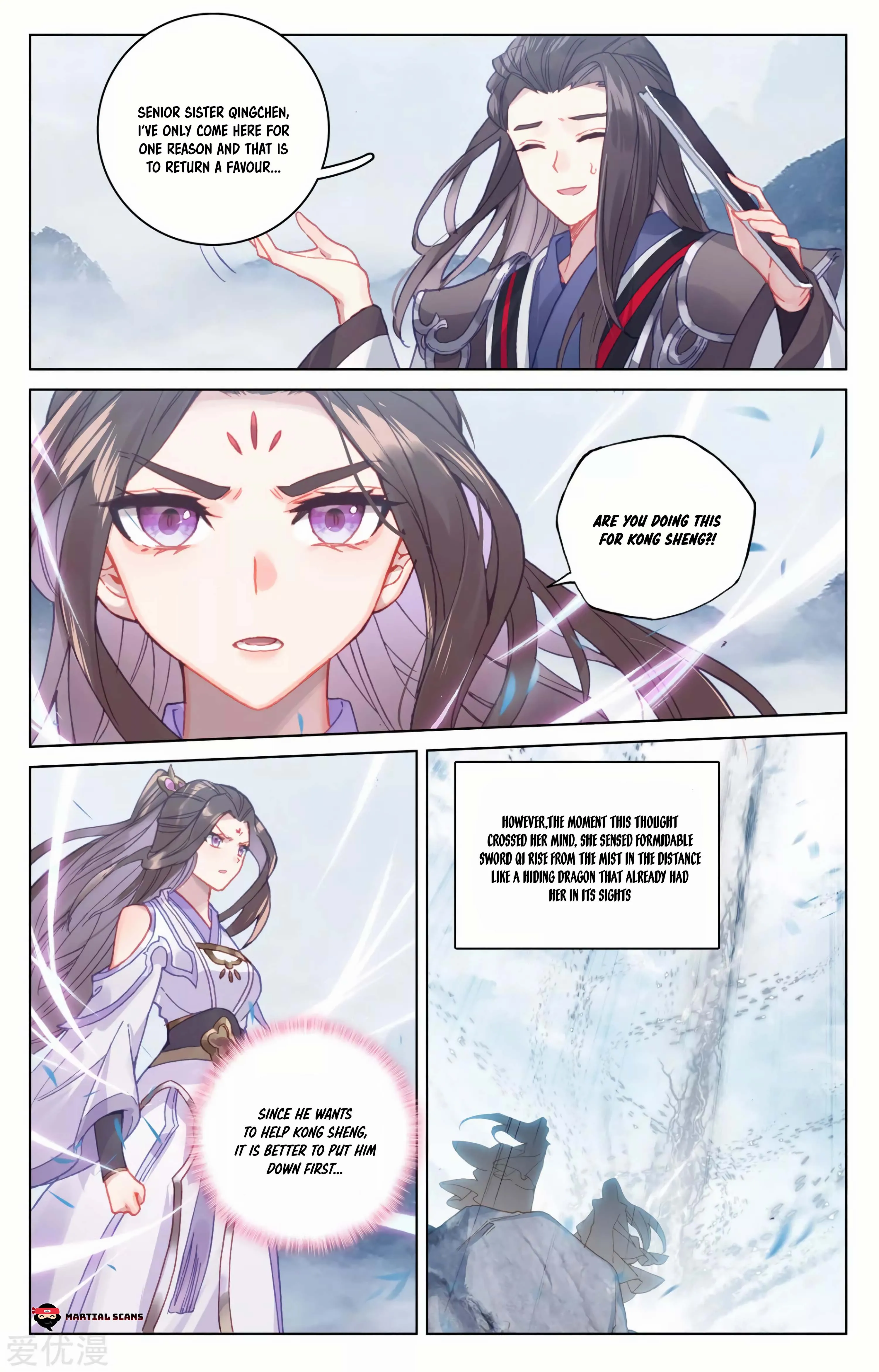 Read Yuan Zun EN Manga Online