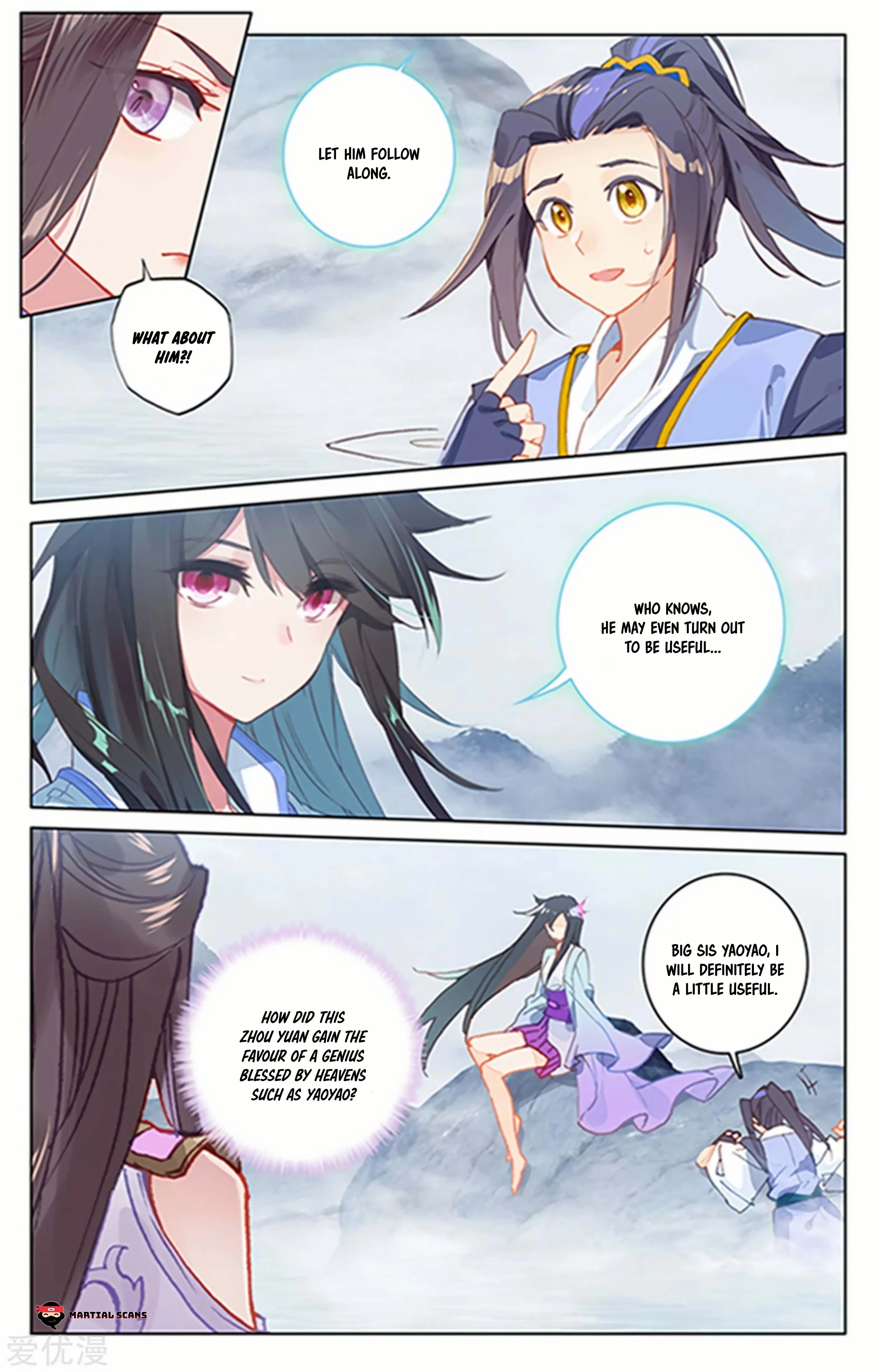 Read Yuan Zun EN Manga Online