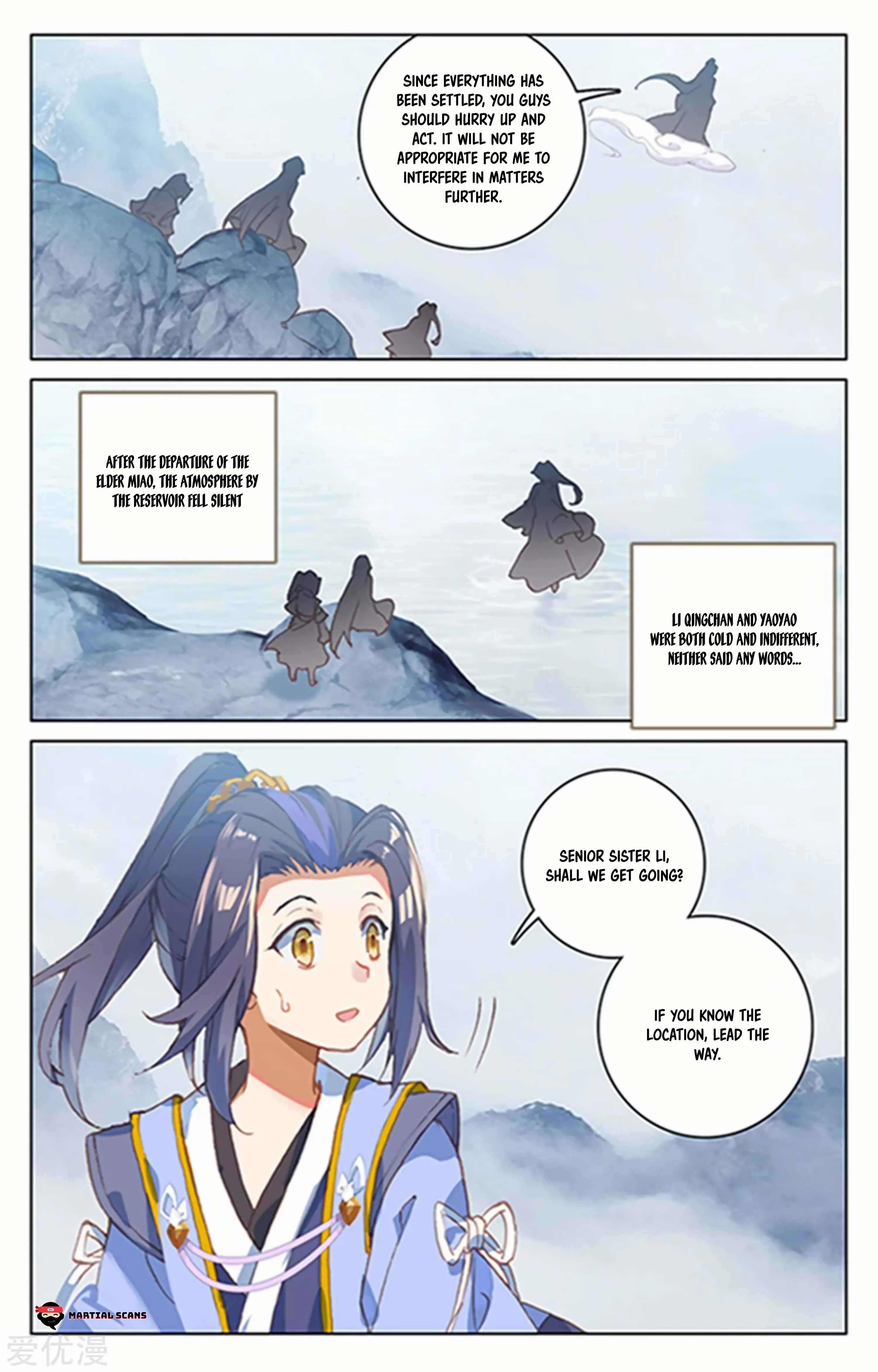 Read Yuan Zun EN Manga Online