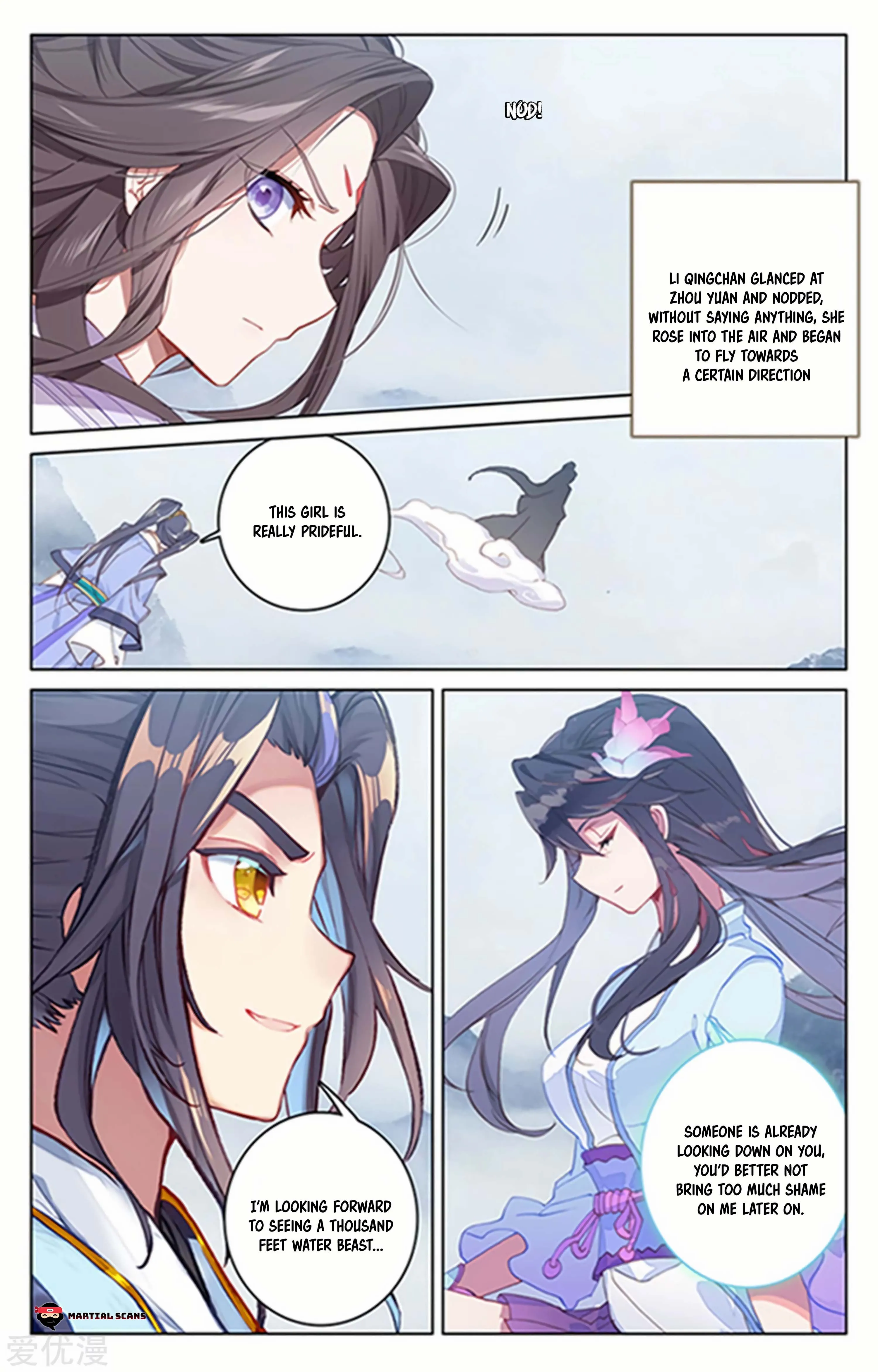 Read Yuan Zun EN Manga Online