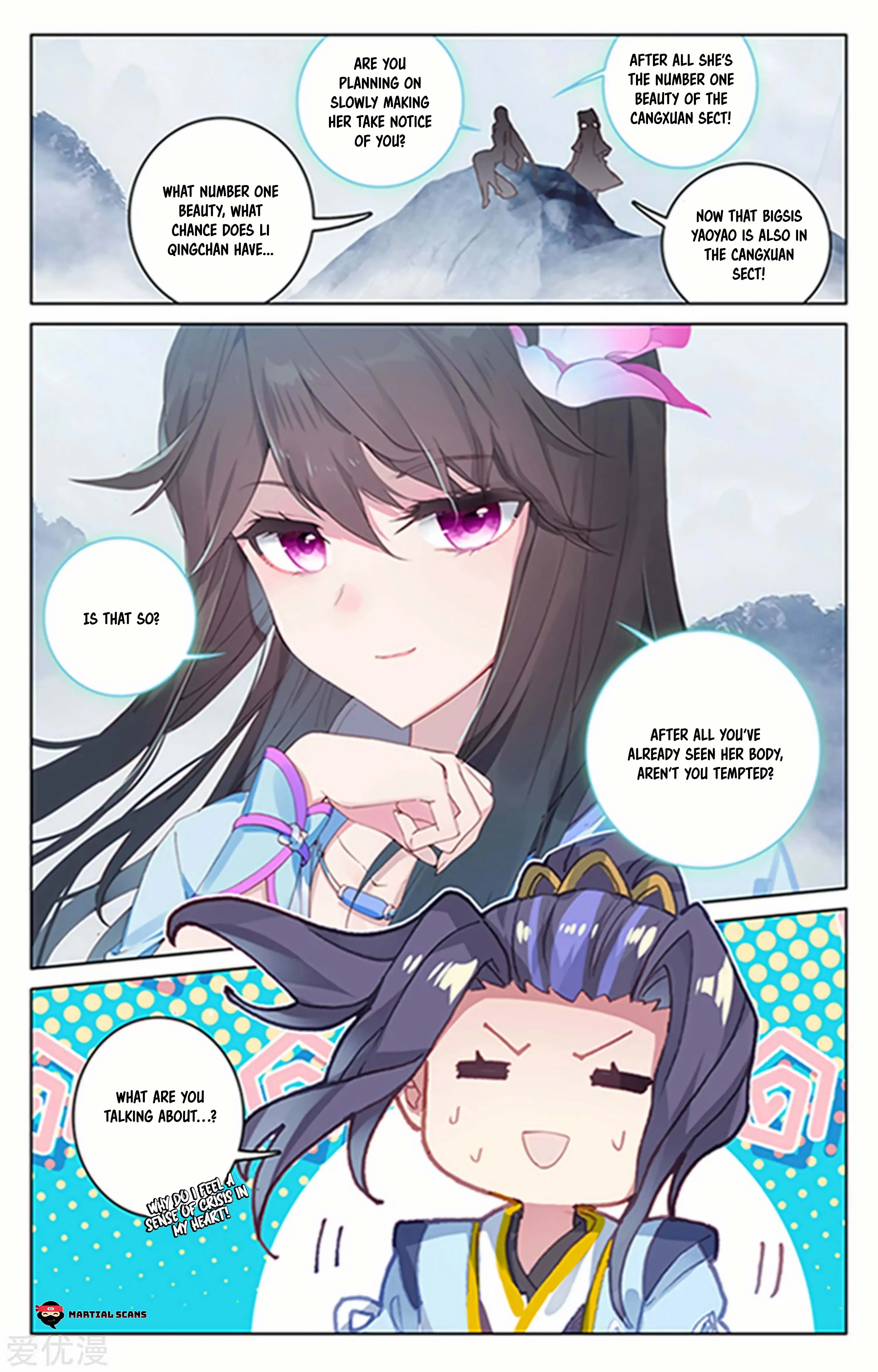 Read Yuan Zun EN Manga Online