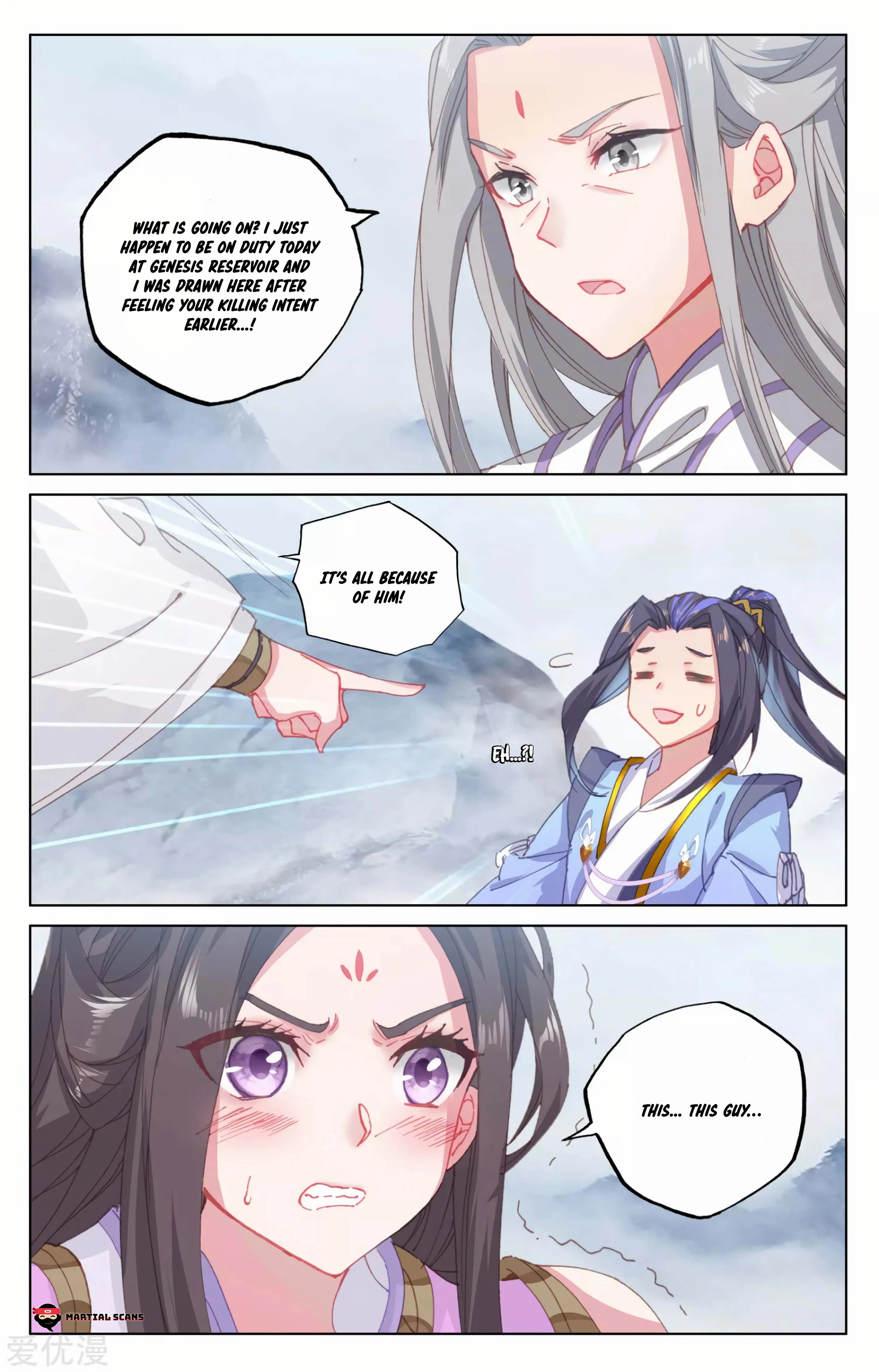 Read Yuan Zun EN Manga Online