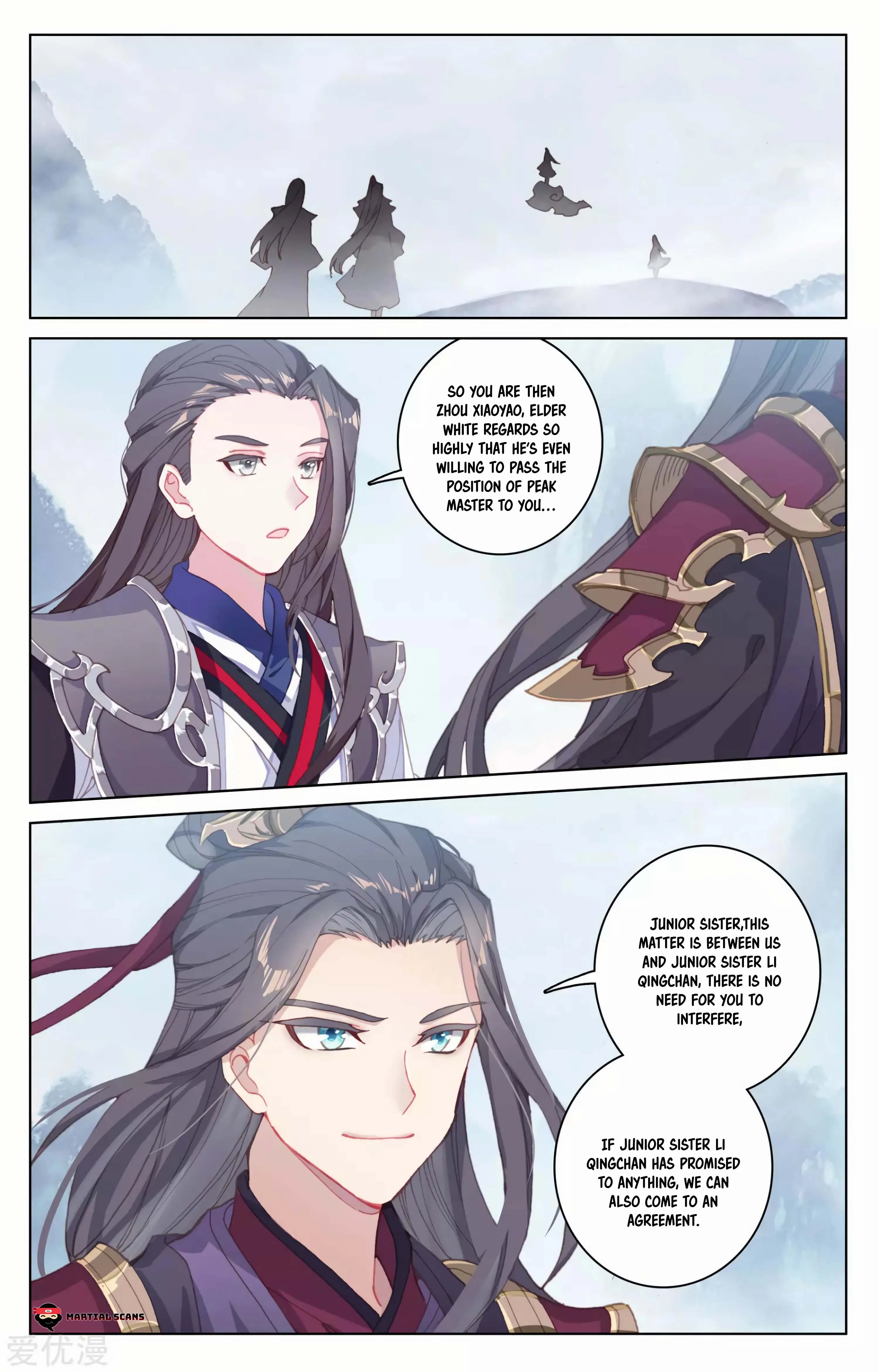 Read Yuan Zun EN Manga Online