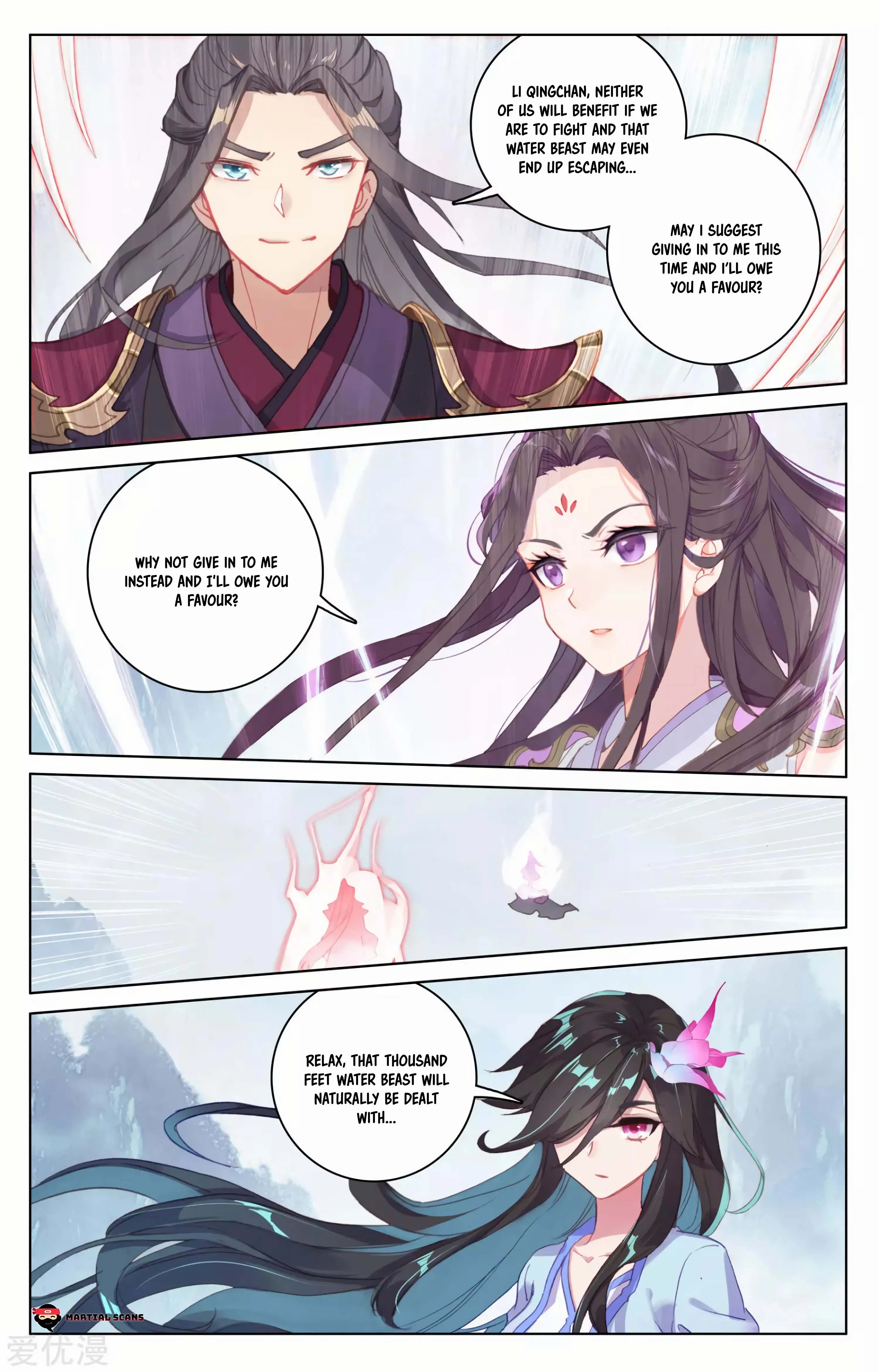 Read Yuan Zun EN Manga Online