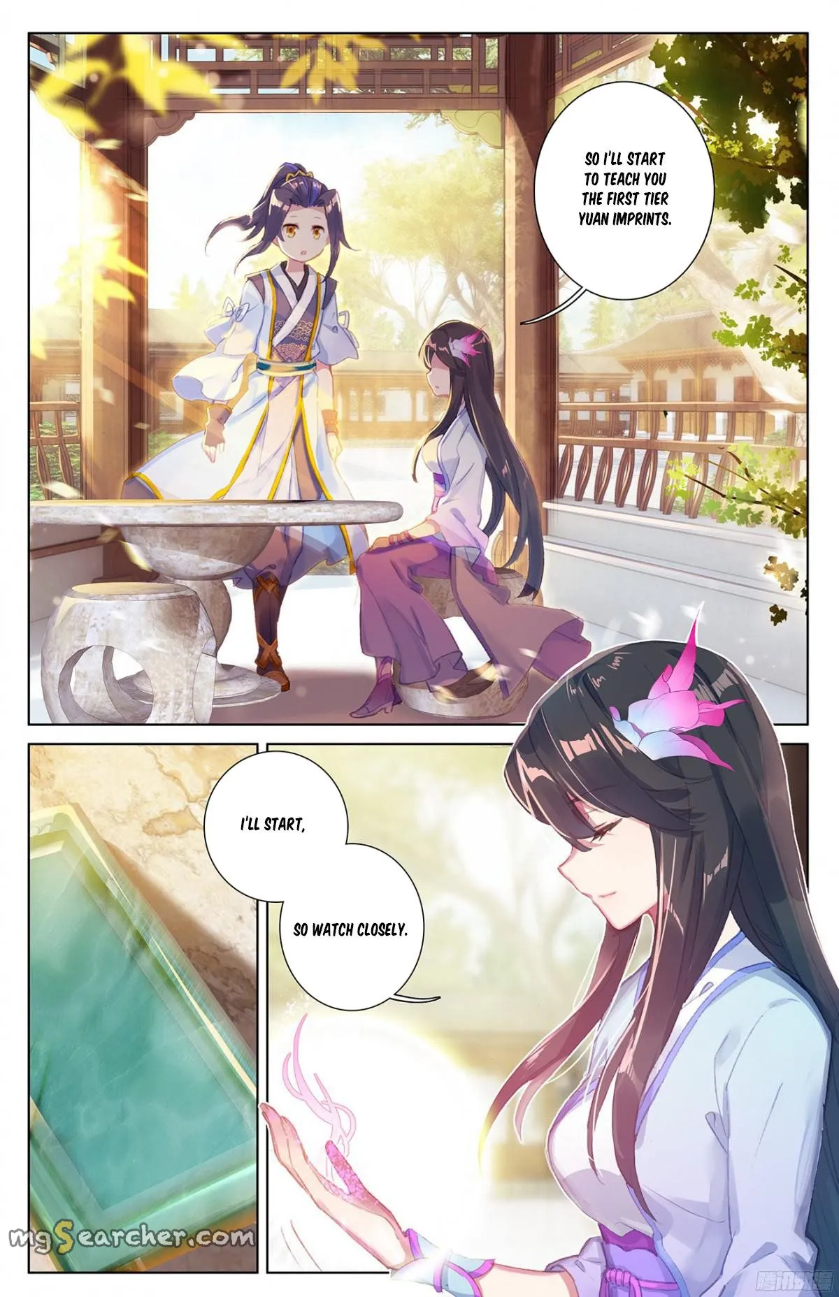 Read Yuan Zun EN Manga Online