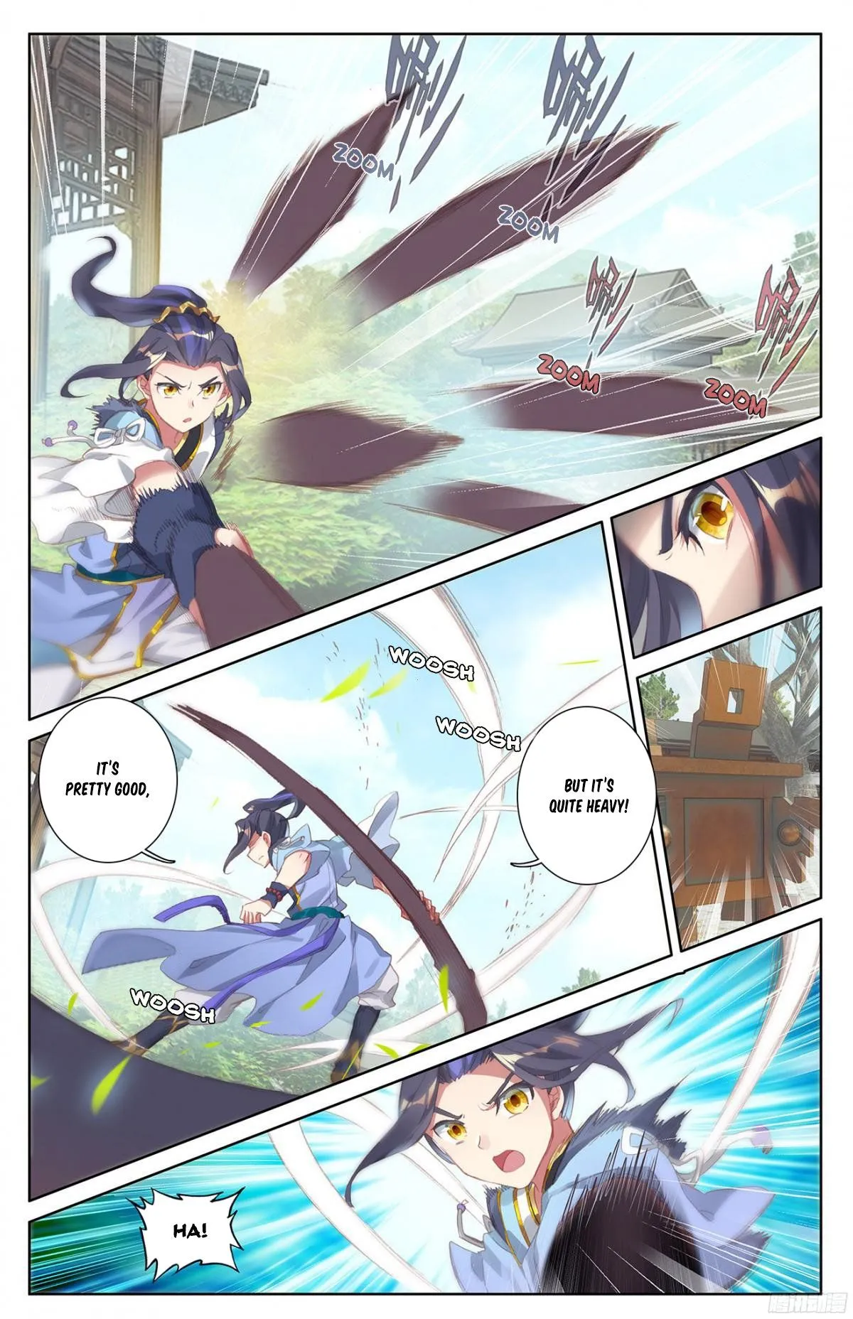 Read Yuan Zun EN Manga Online