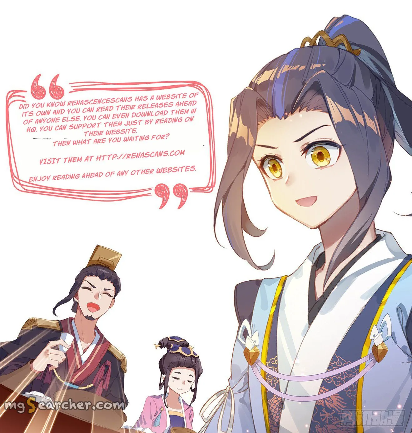 Read Yuan Zun EN Manga Online