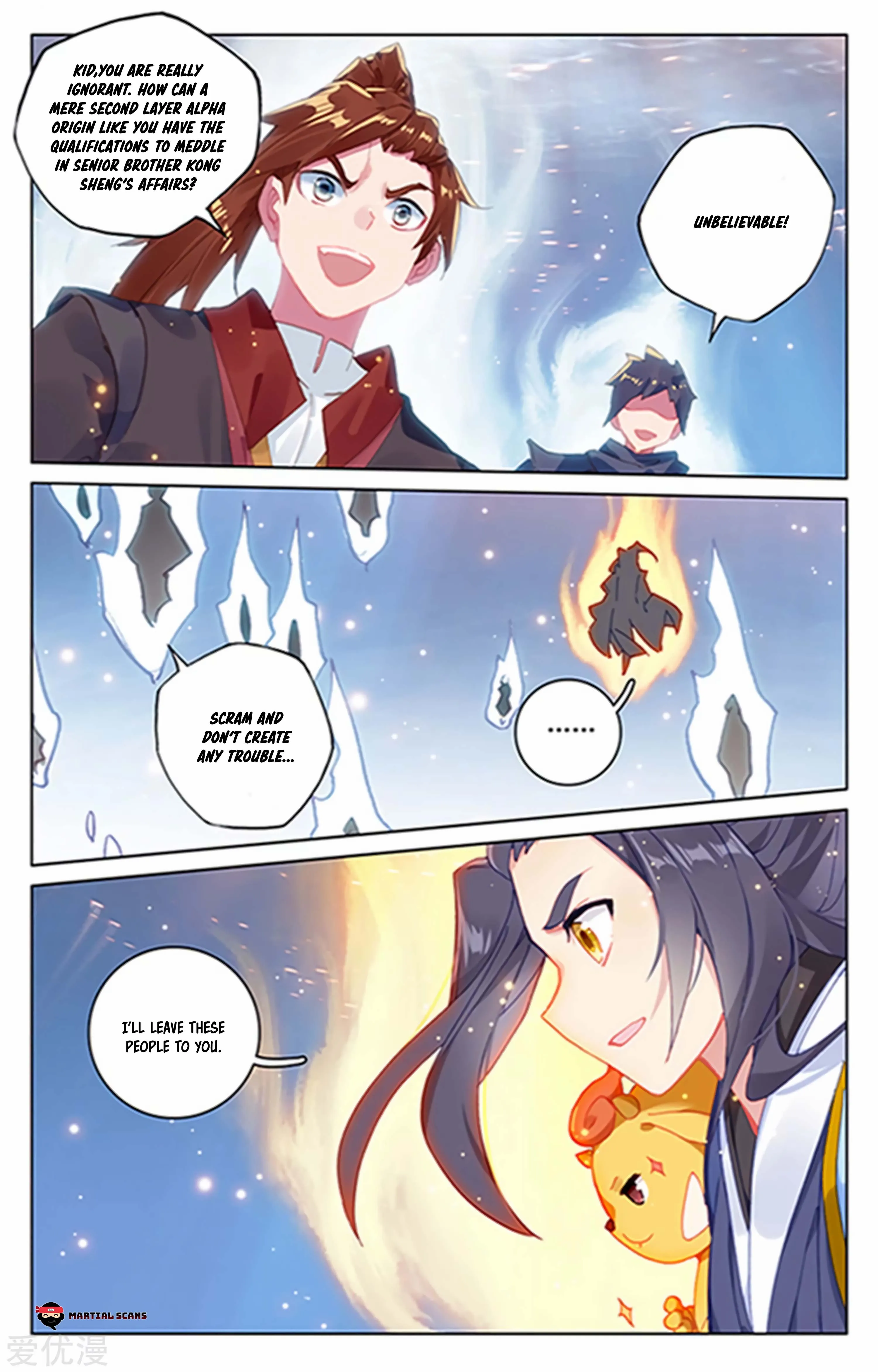 Read Yuan Zun EN Manga Online