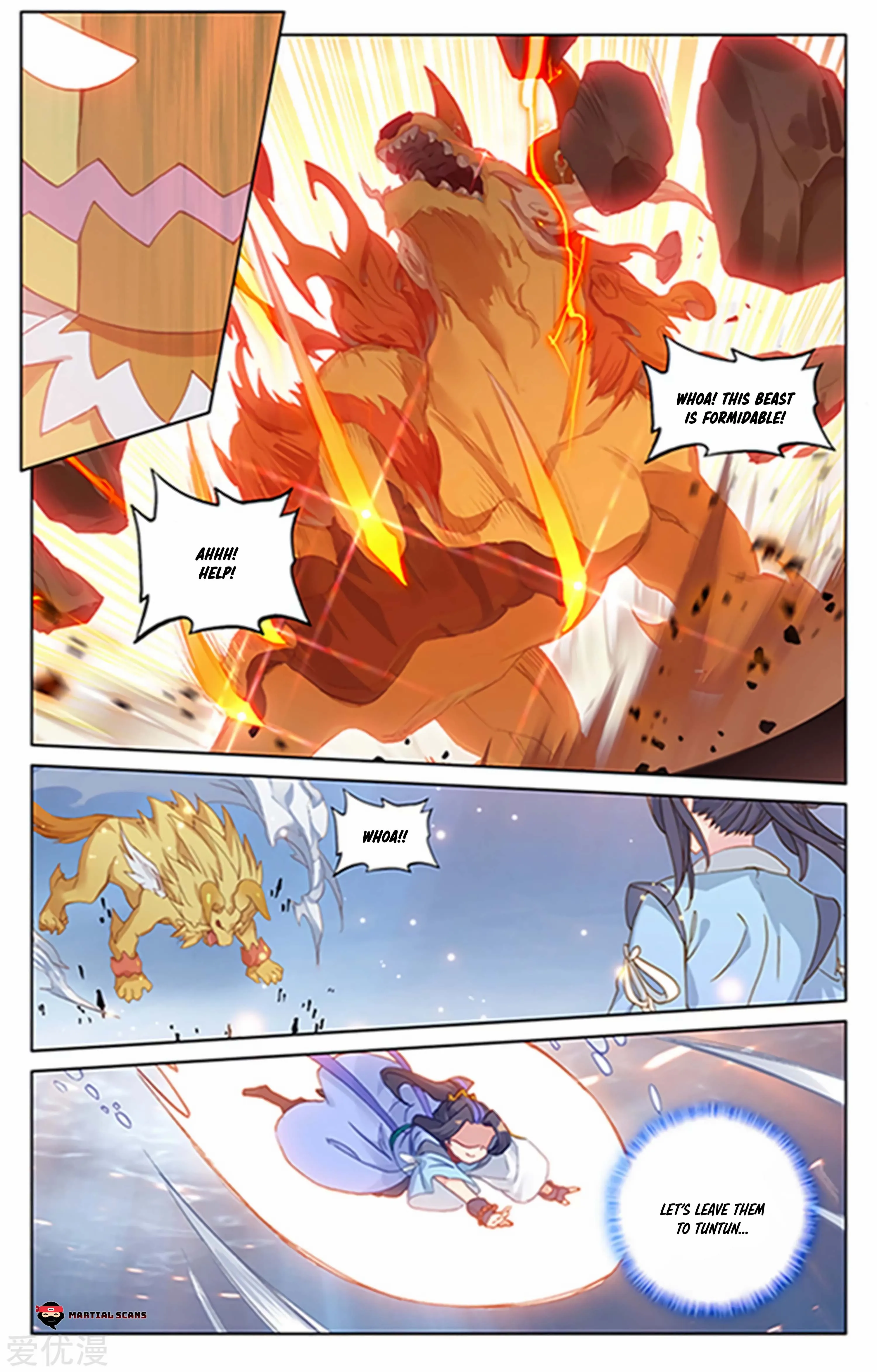 Read Yuan Zun EN Manga Online