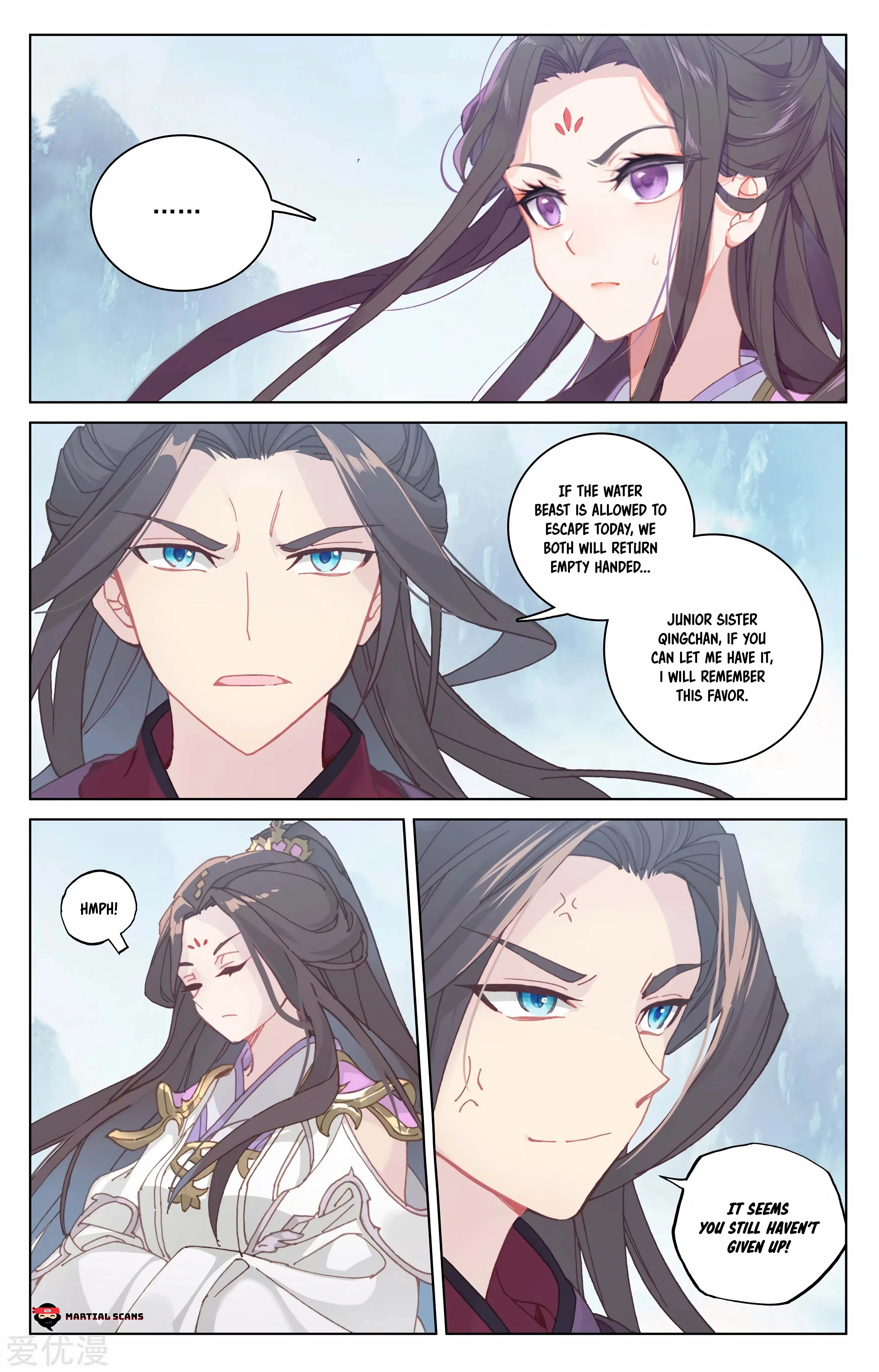 Read Yuan Zun EN Manga Online