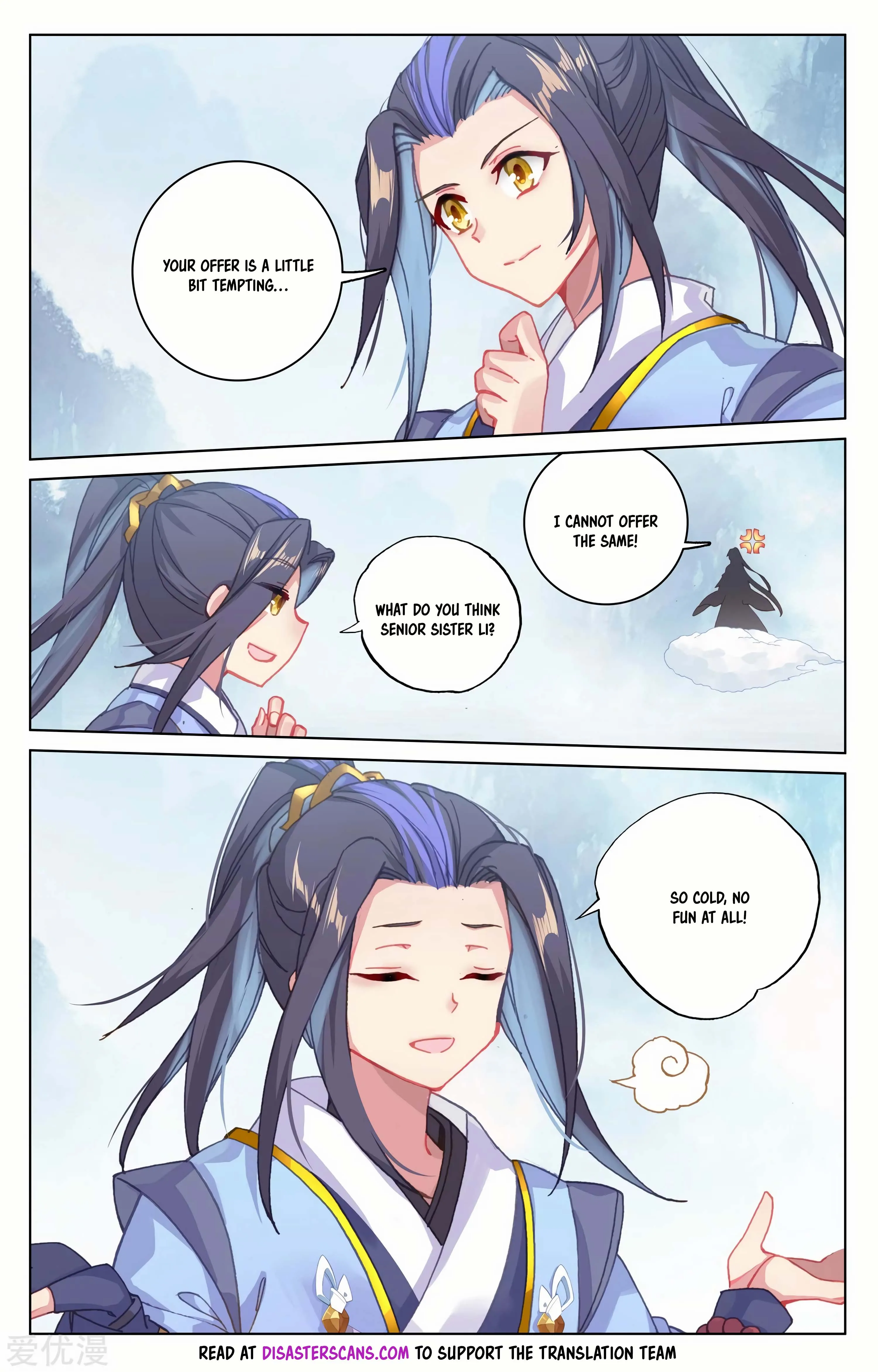 Read Yuan Zun EN Manga Online