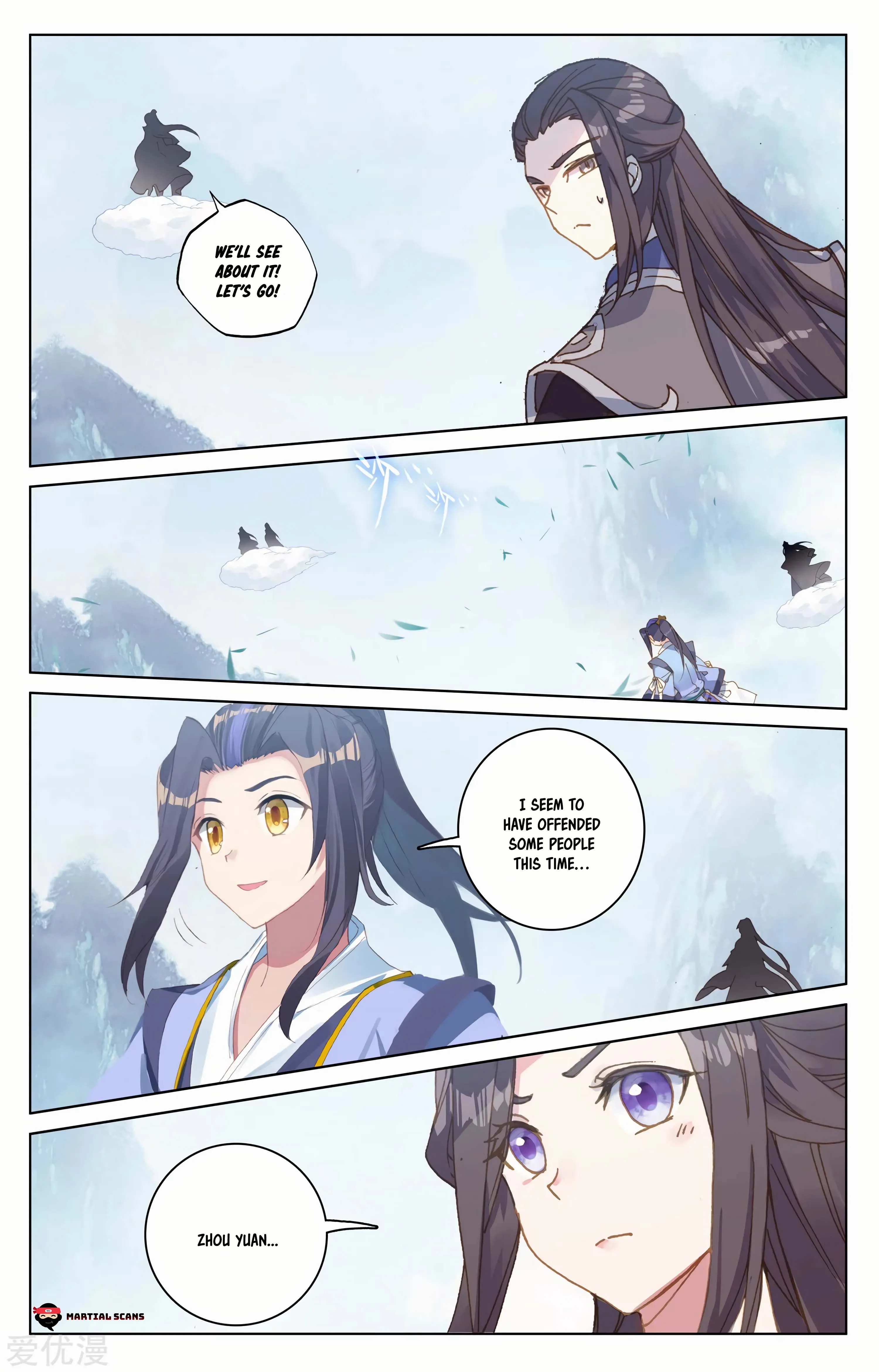 Read Yuan Zun EN Manga Online