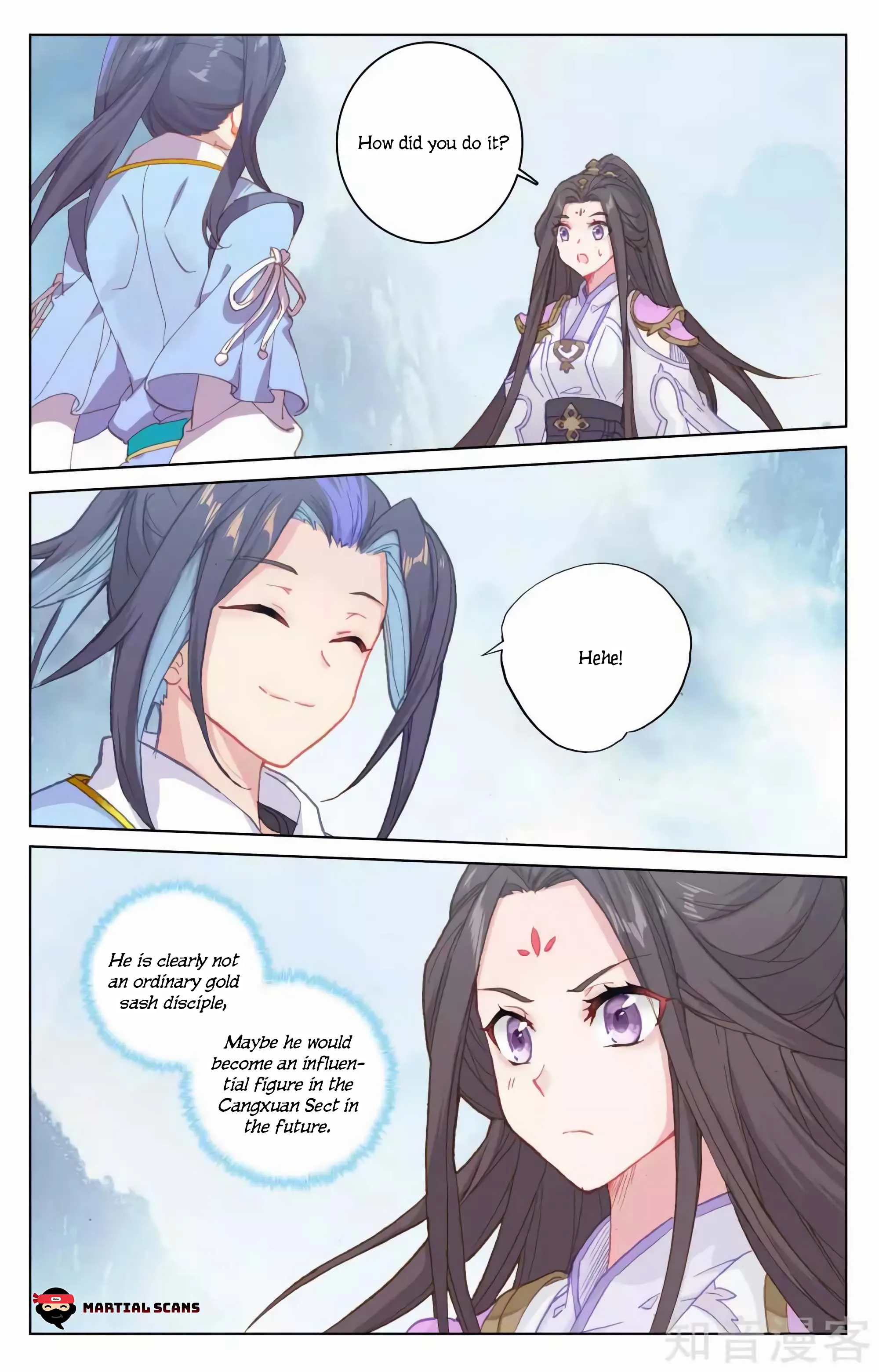 Read Yuan Zun EN Manga Online