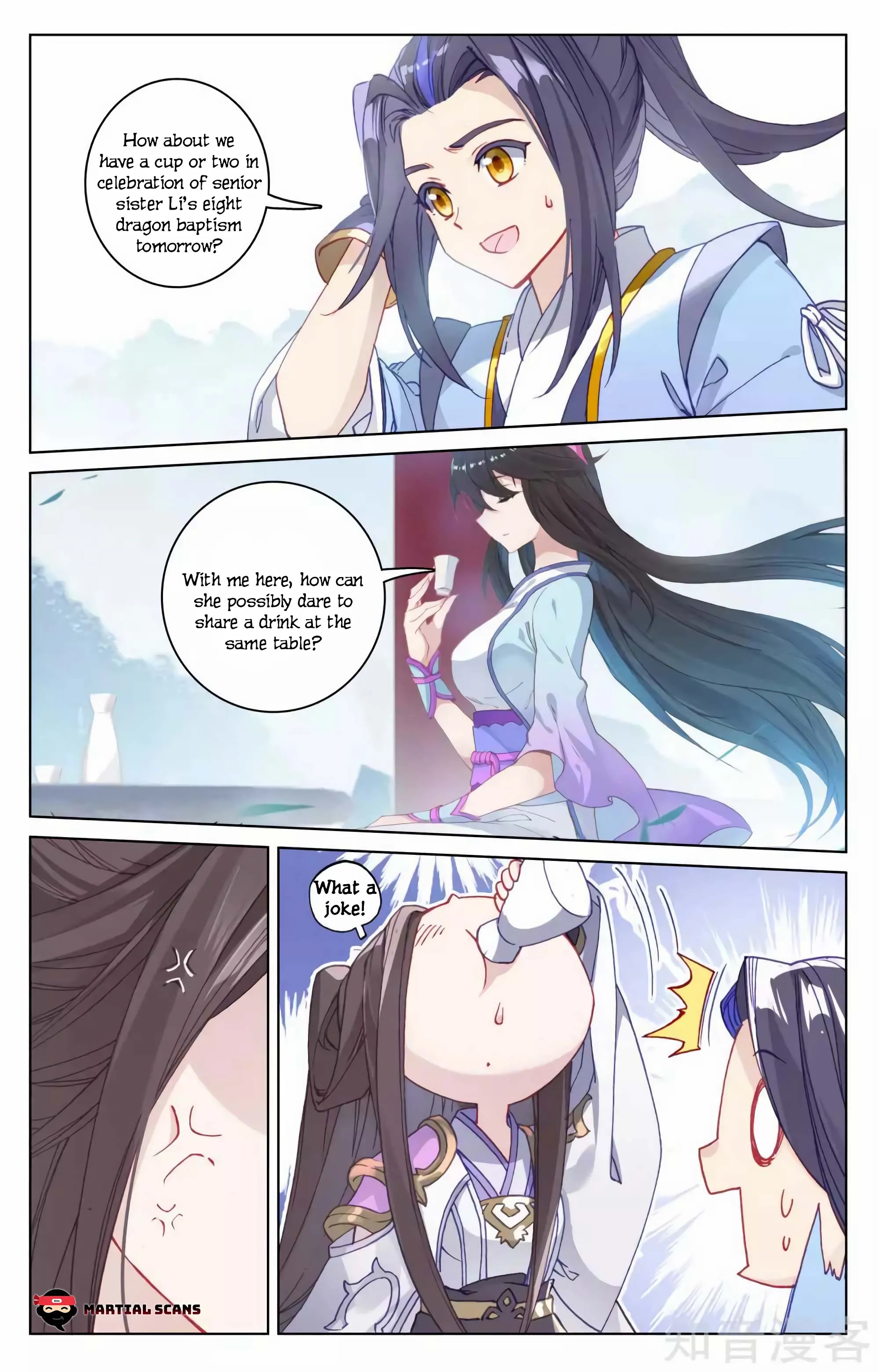 Read Yuan Zun EN Manga Online