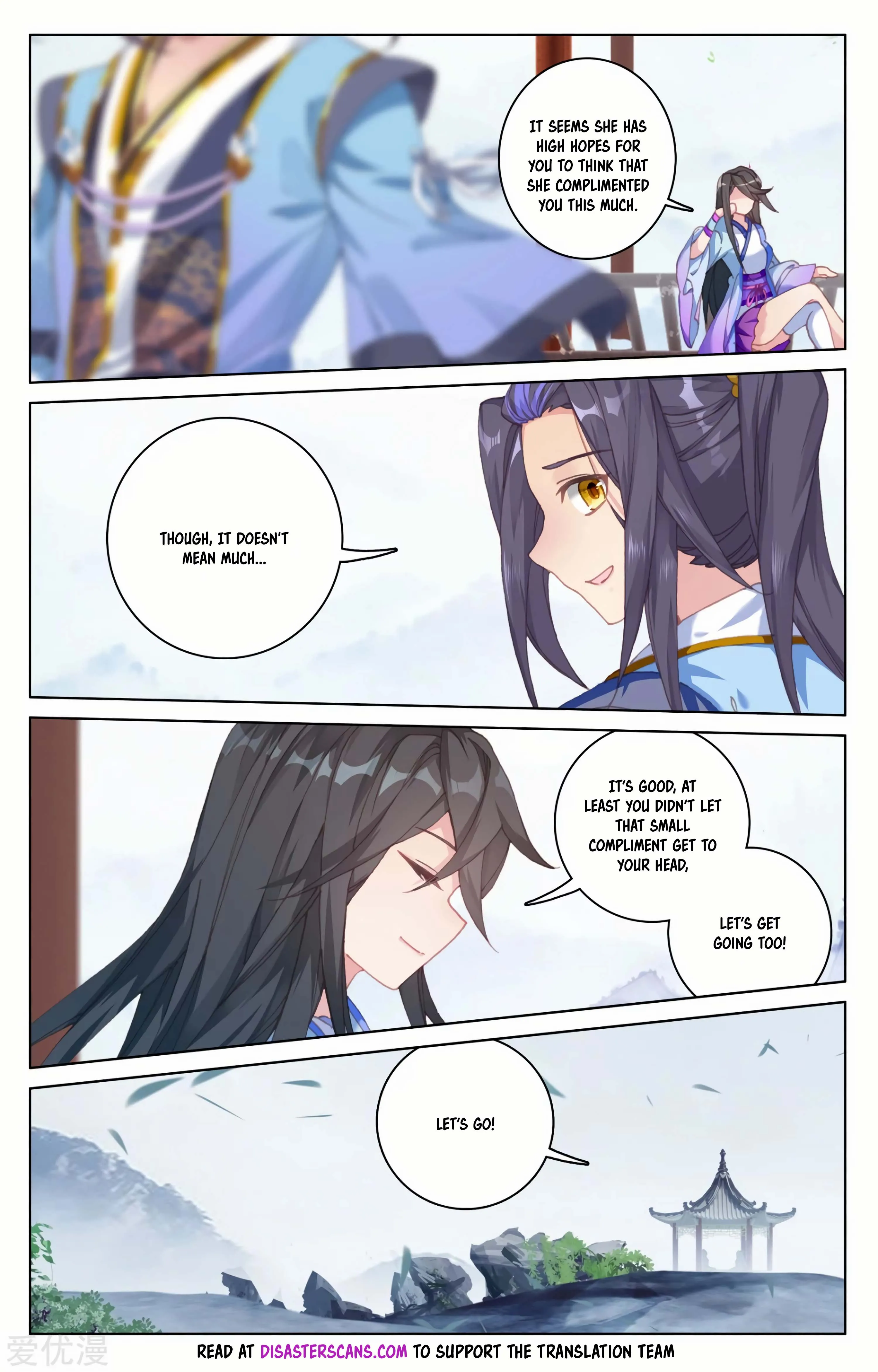 Read Yuan Zun EN Manga Online