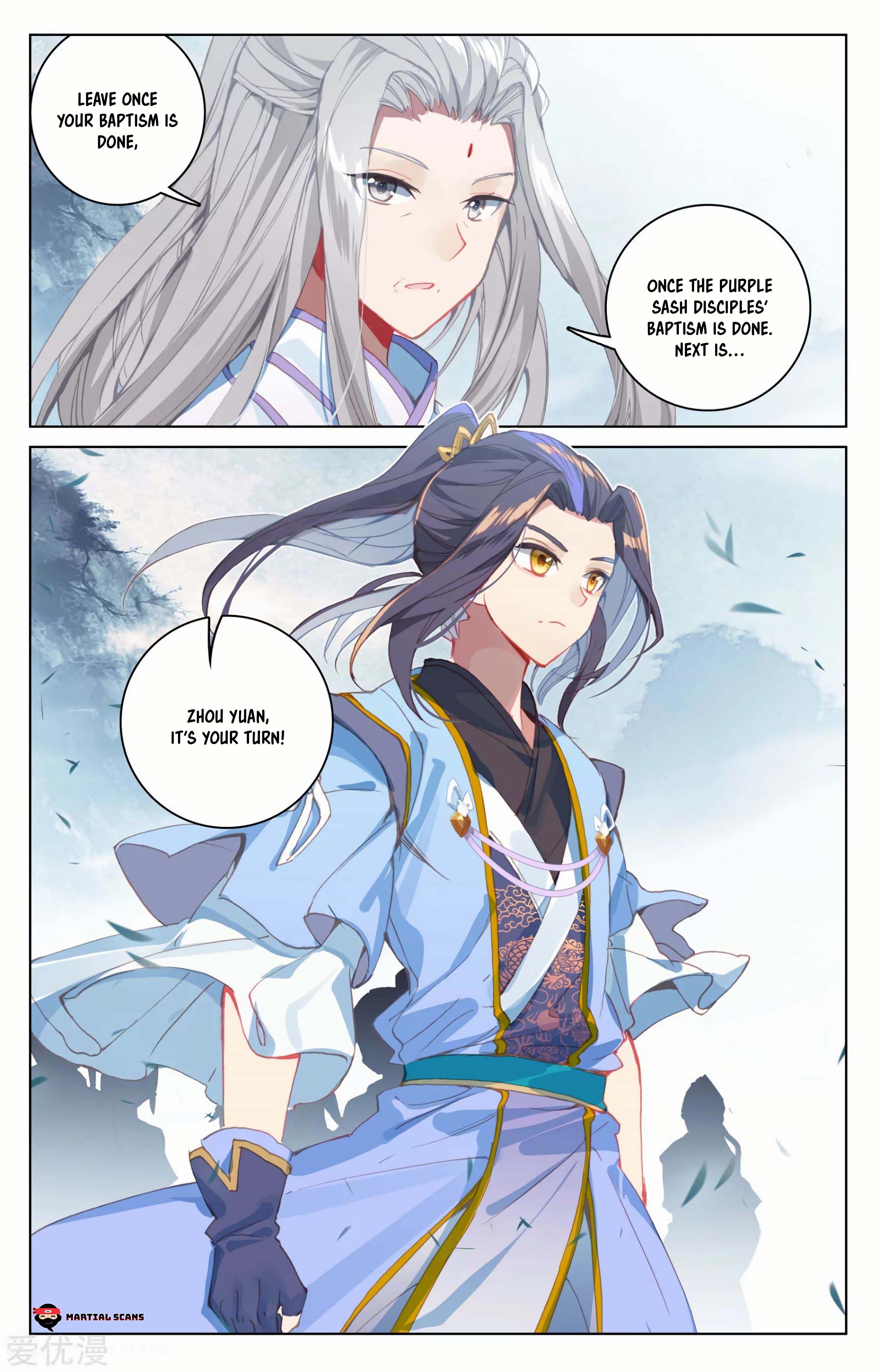 Read Yuan Zun EN Manga Online