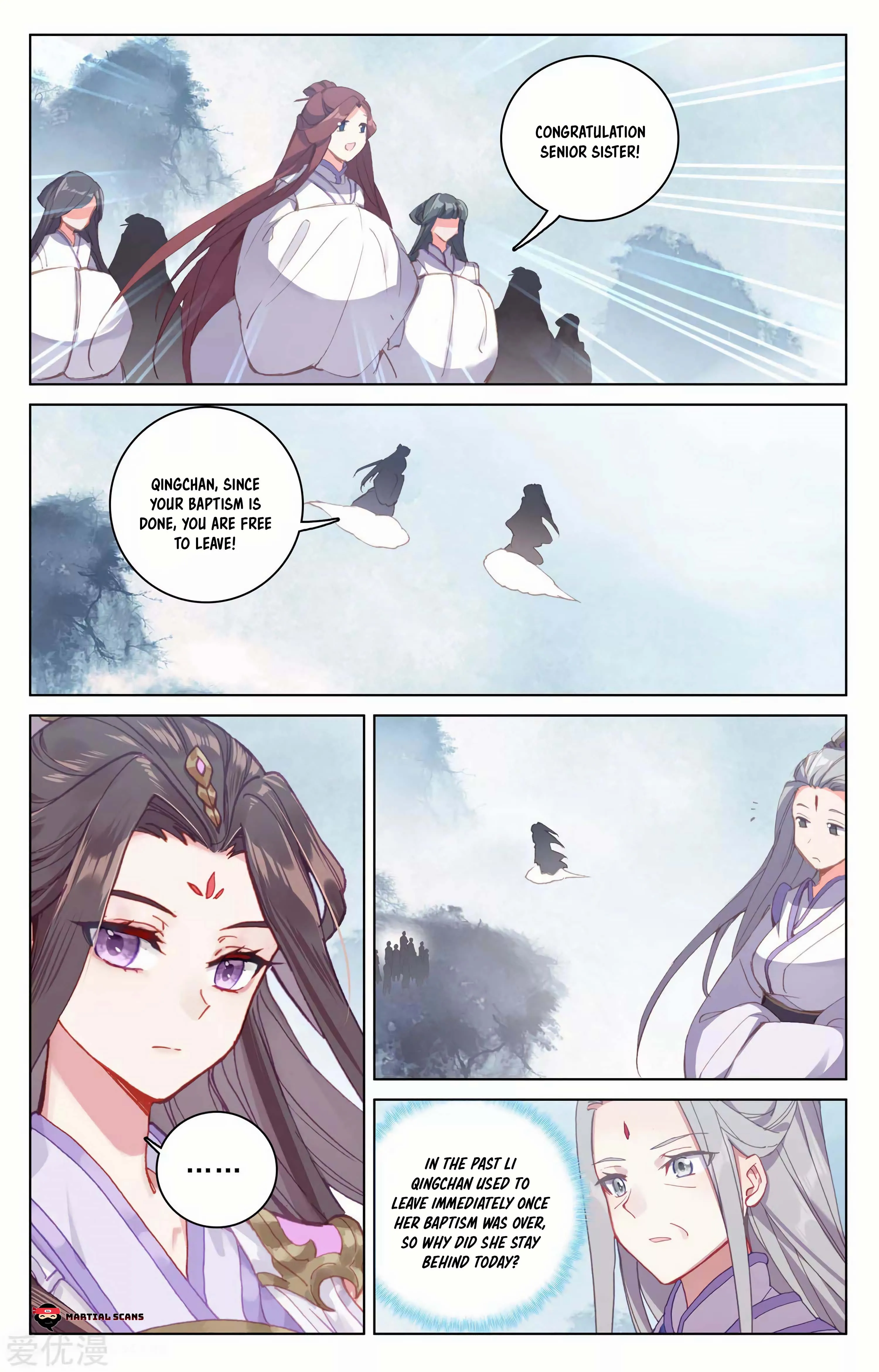 Read Yuan Zun EN Manga Online