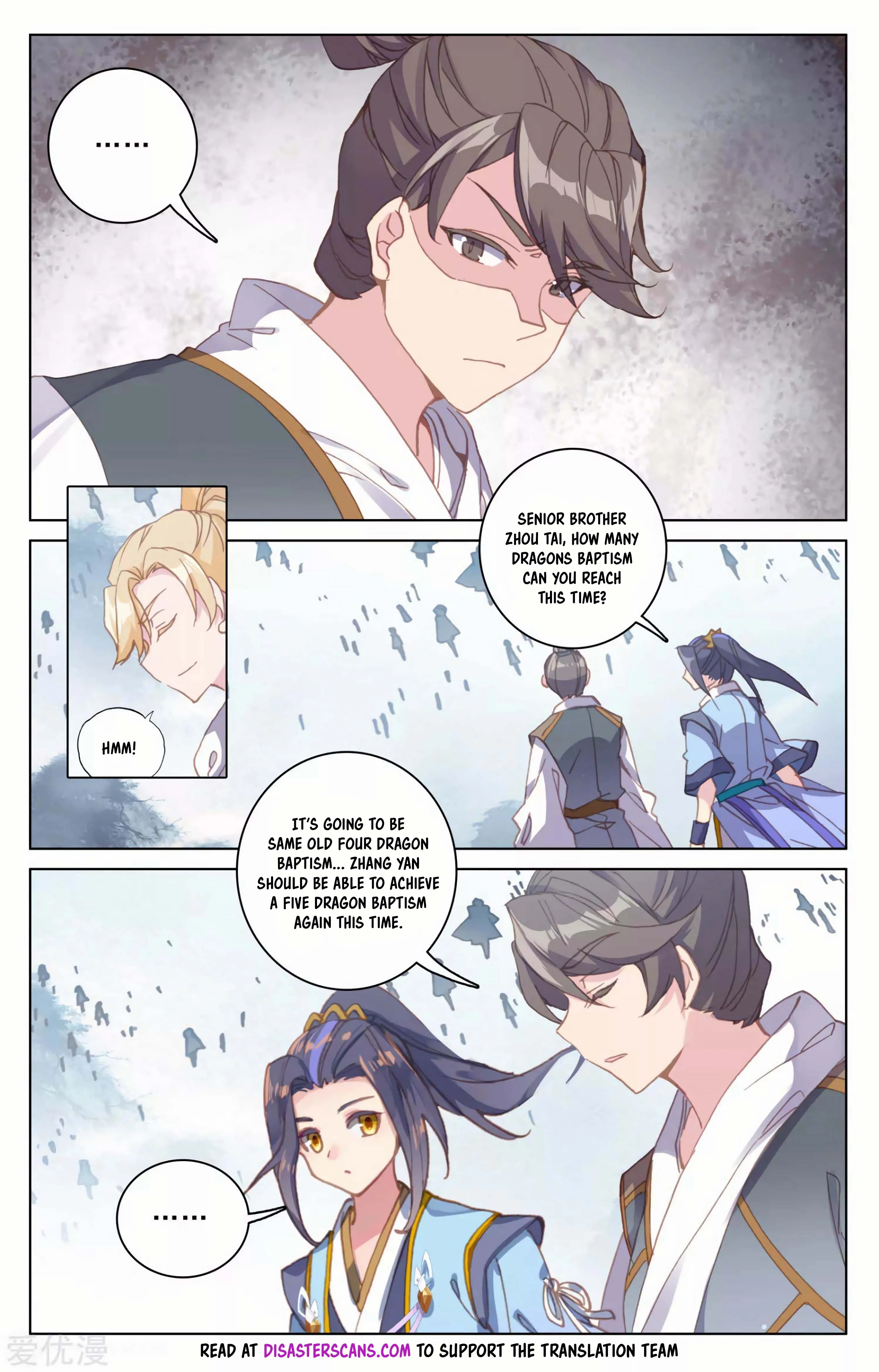 Read Yuan Zun EN Manga Online