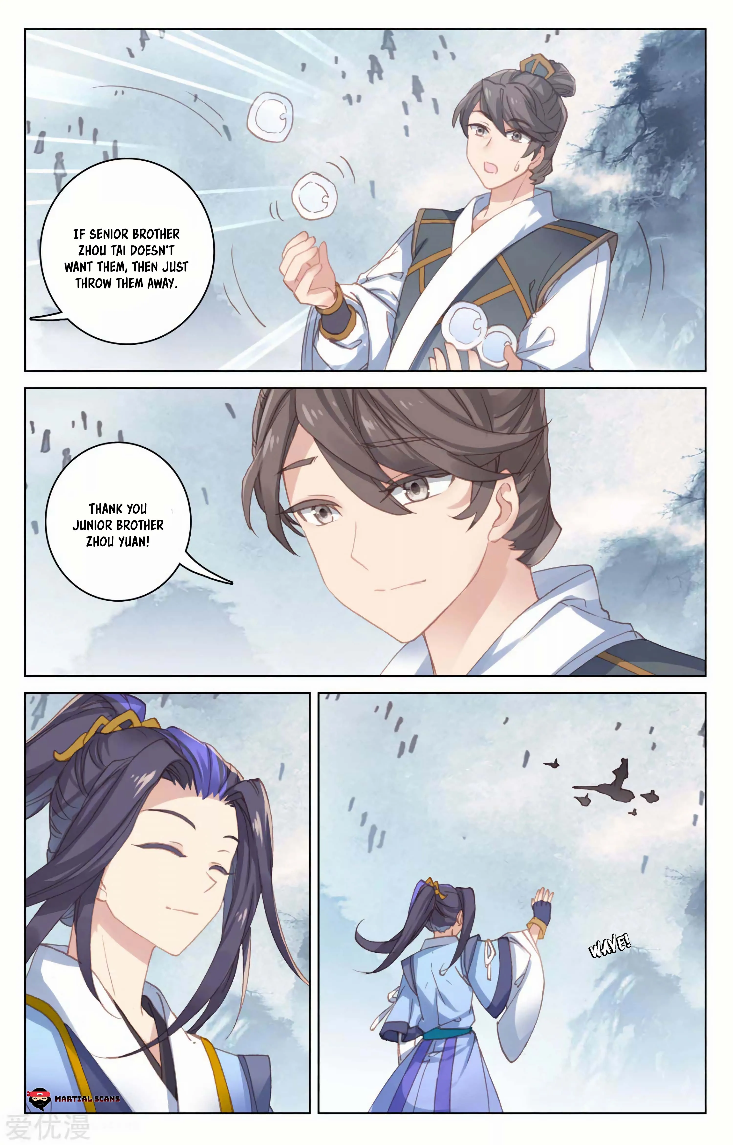 Read Yuan Zun EN Manga Online