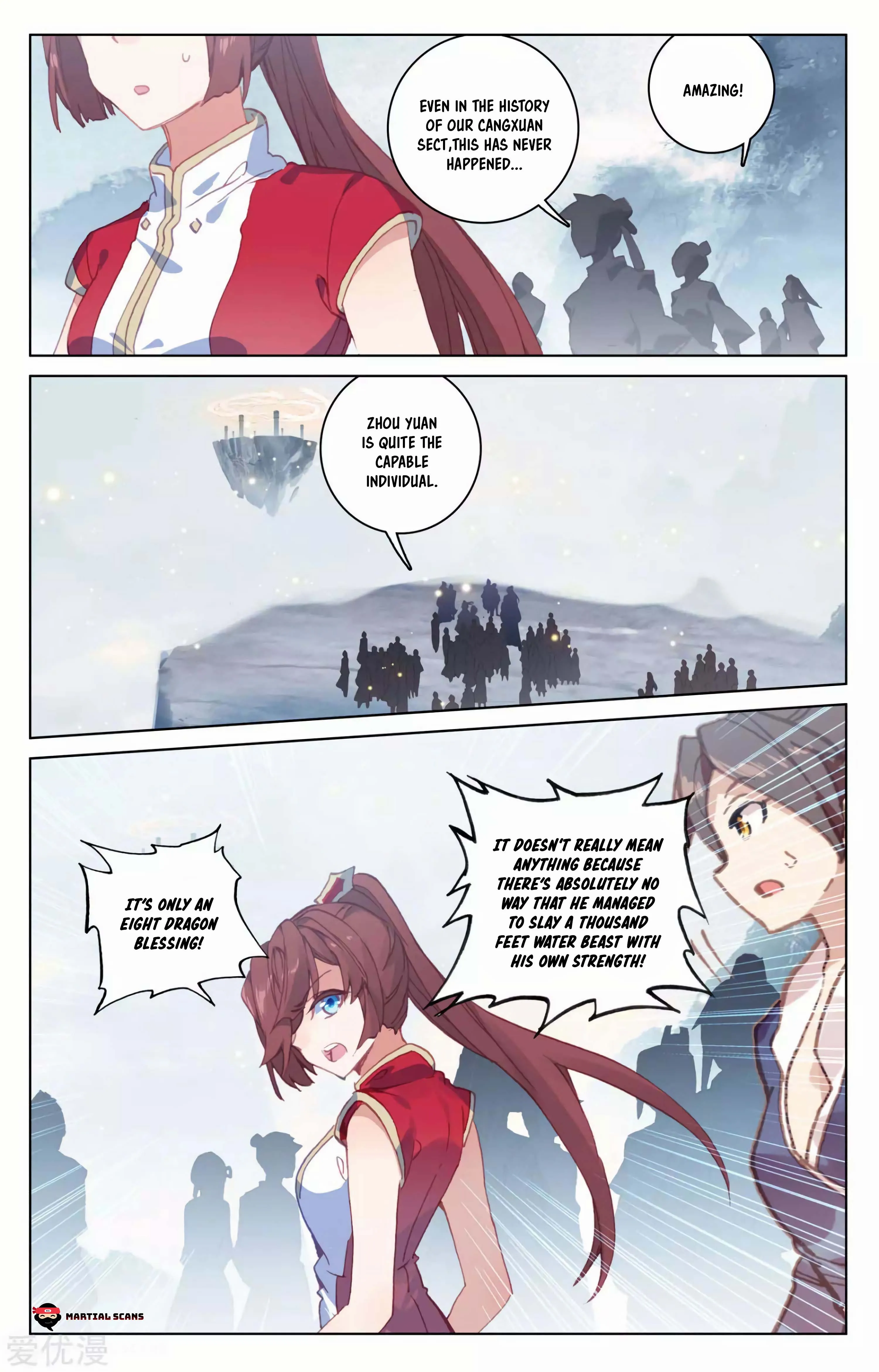 Read Yuan Zun EN Manga Online