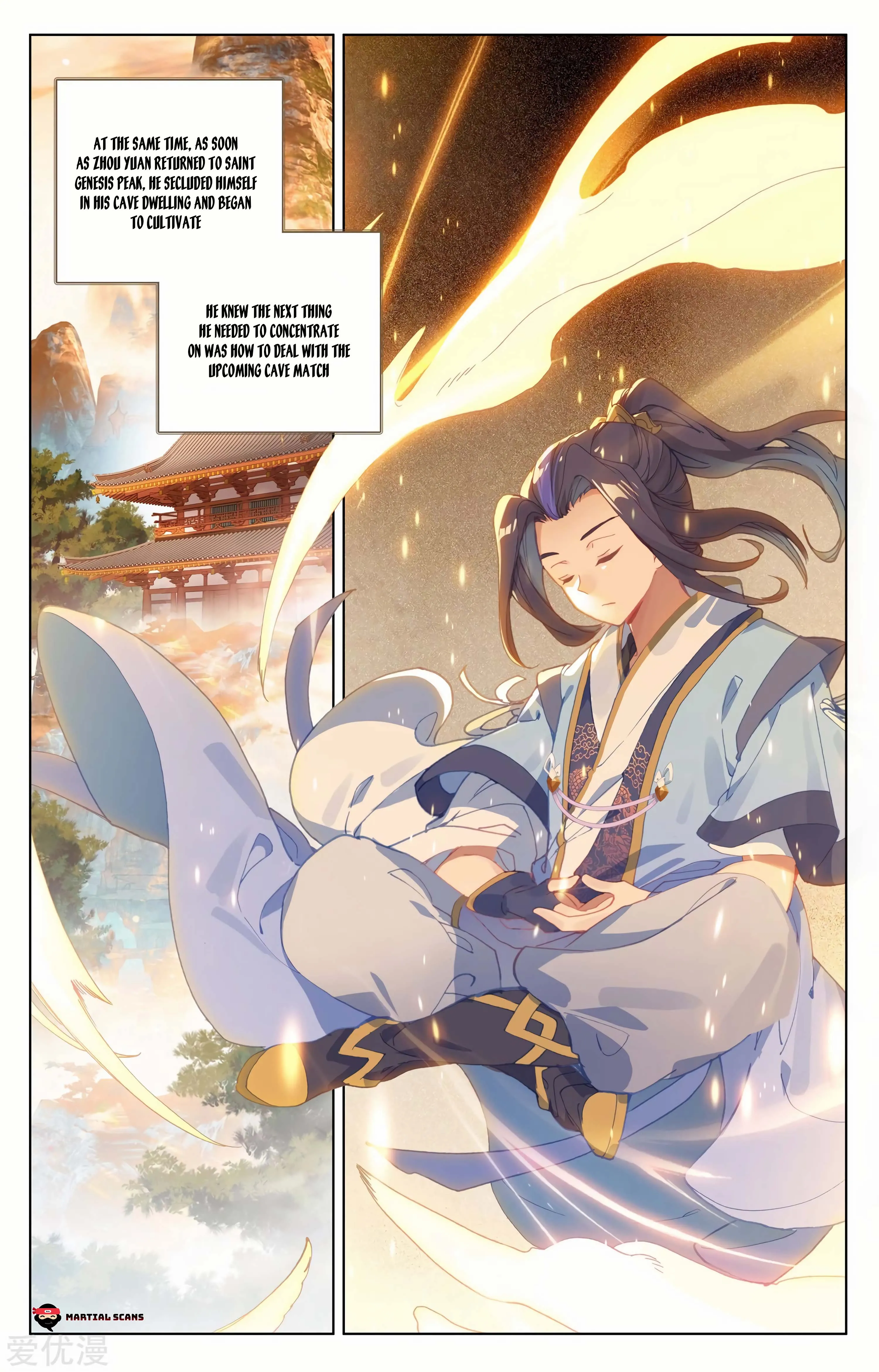 Read Yuan Zun EN Manga Online