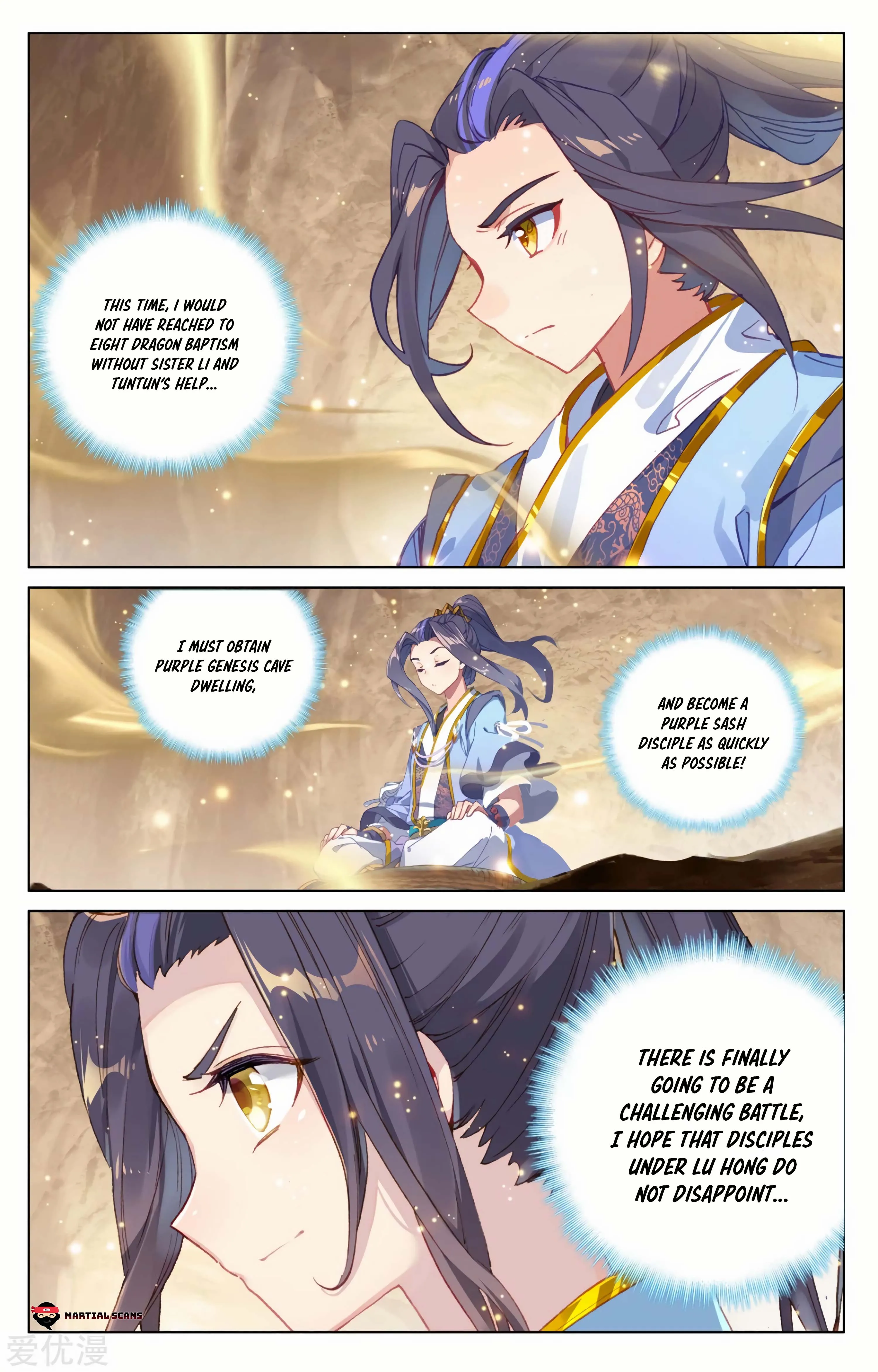 Read Yuan Zun EN Manga Online
