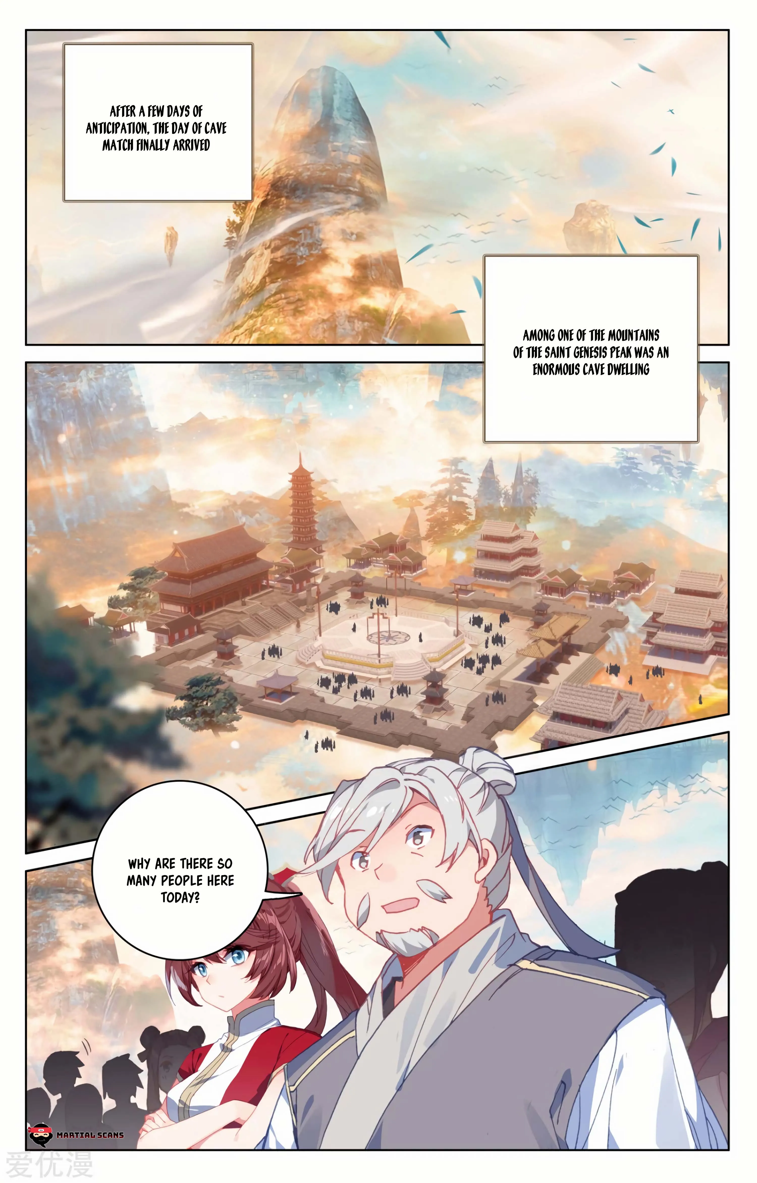 Read Yuan Zun EN Manga Online