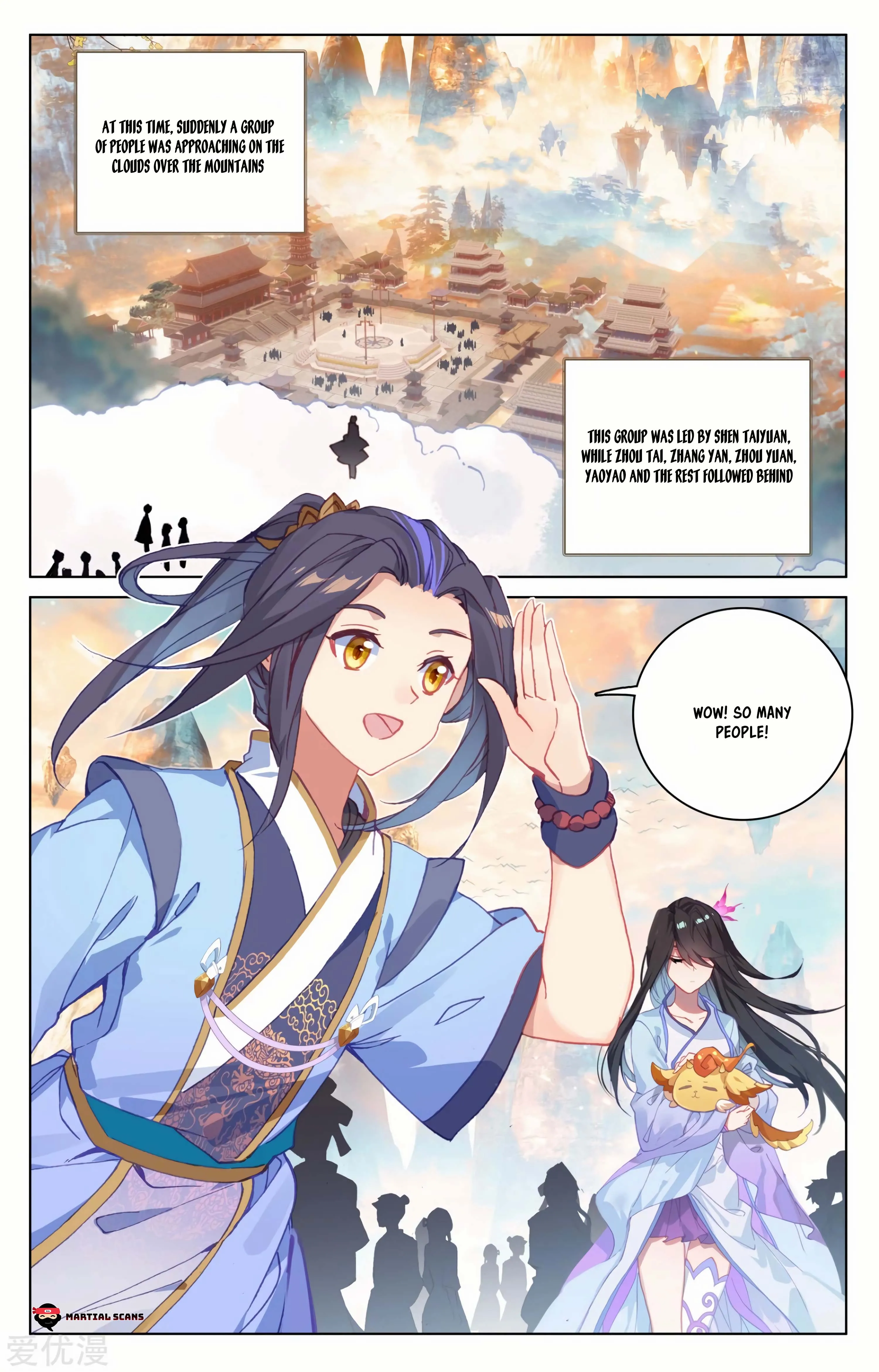 Read Yuan Zun EN Manga Online