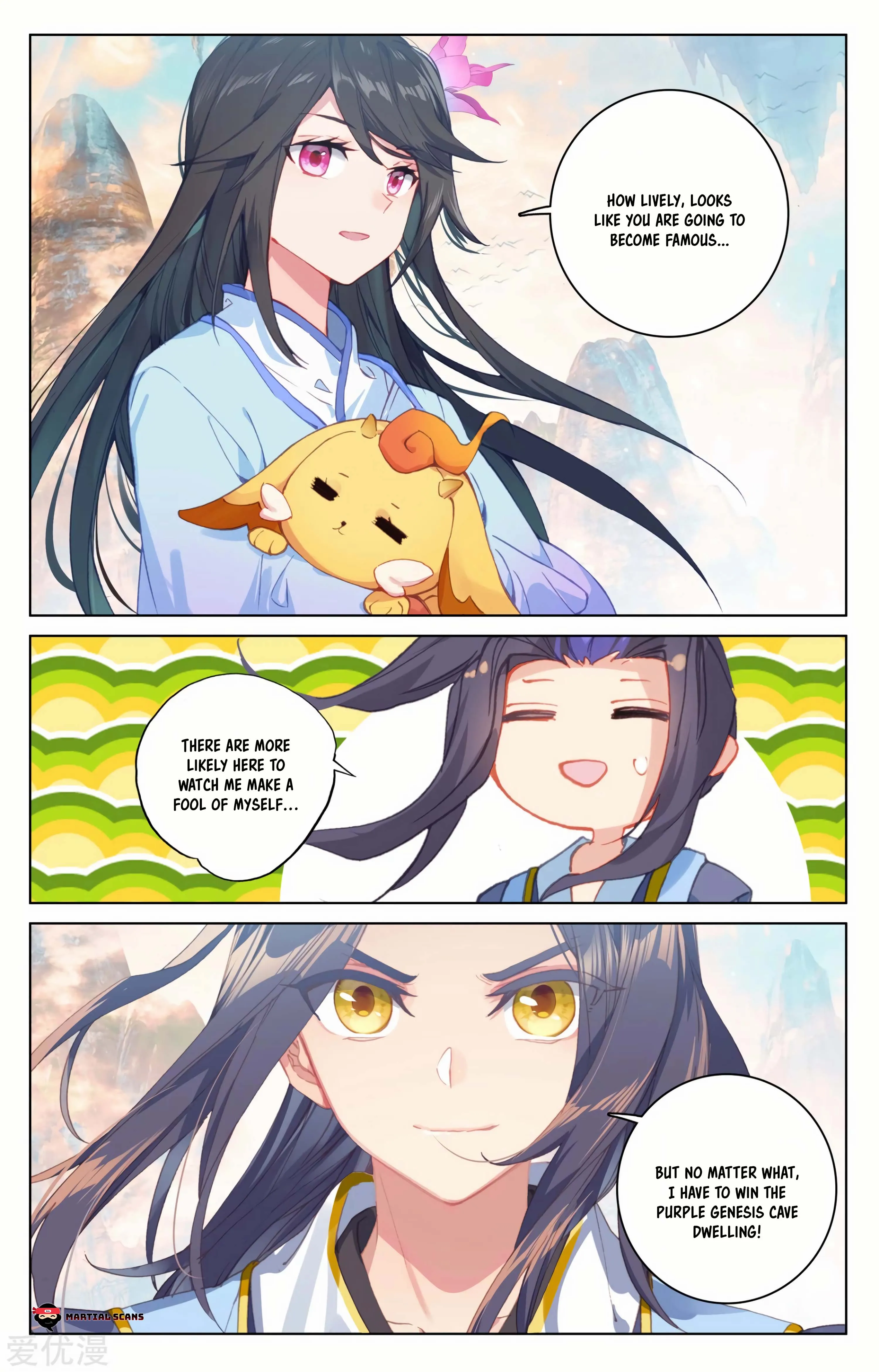 Read Yuan Zun EN Manga Online