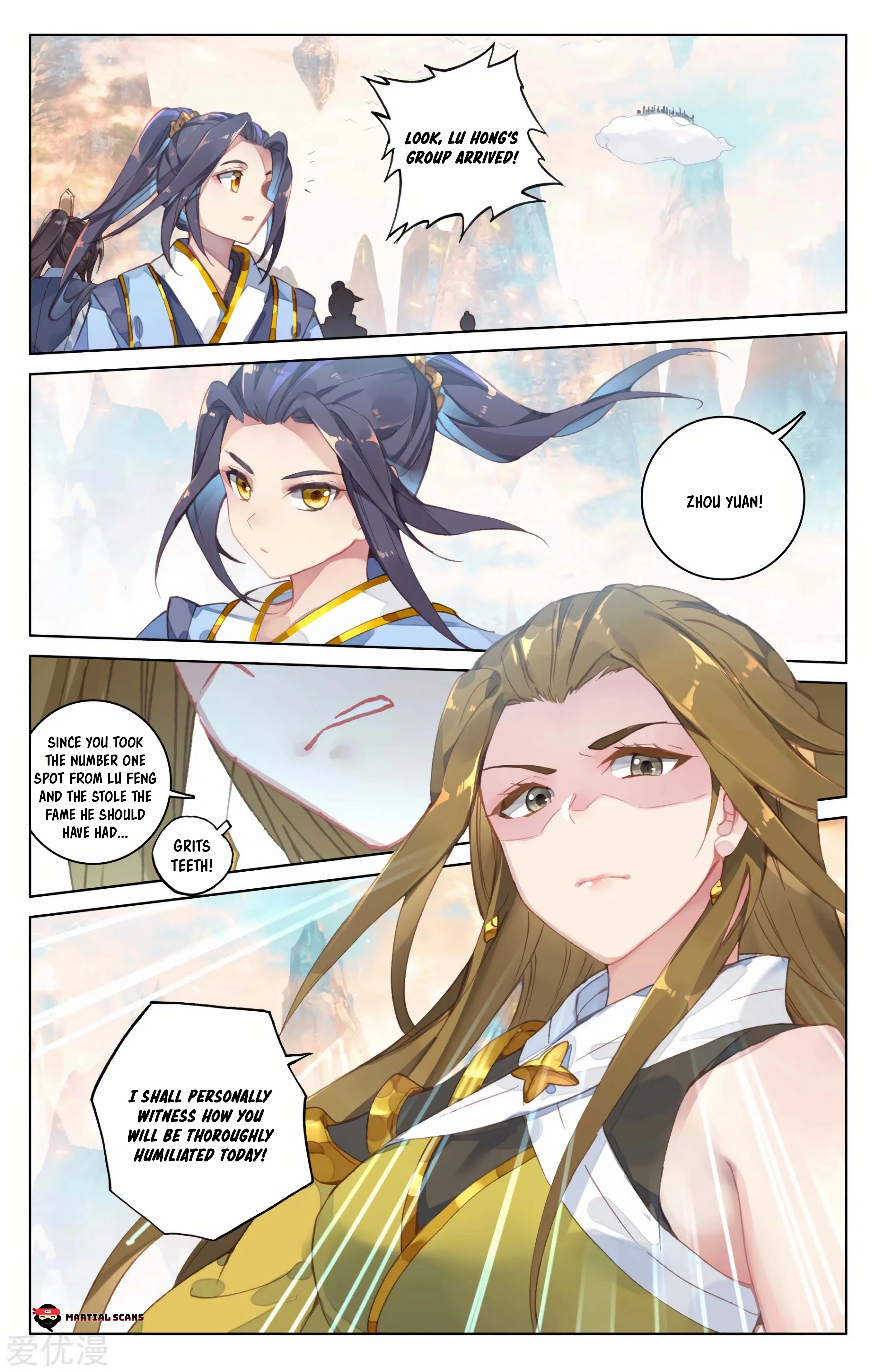Read Yuan Zun EN Manga Online