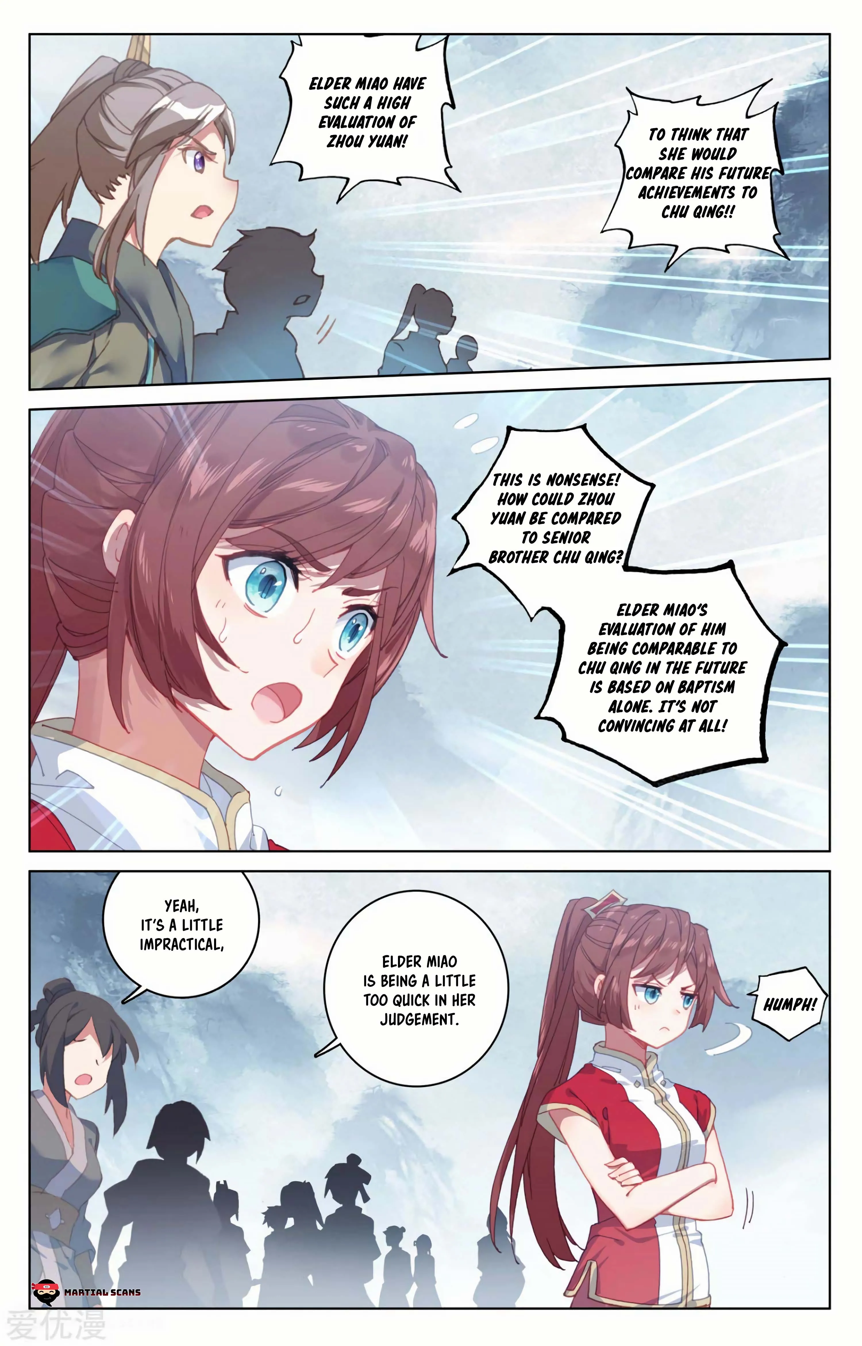 Read Yuan Zun EN Manga Online