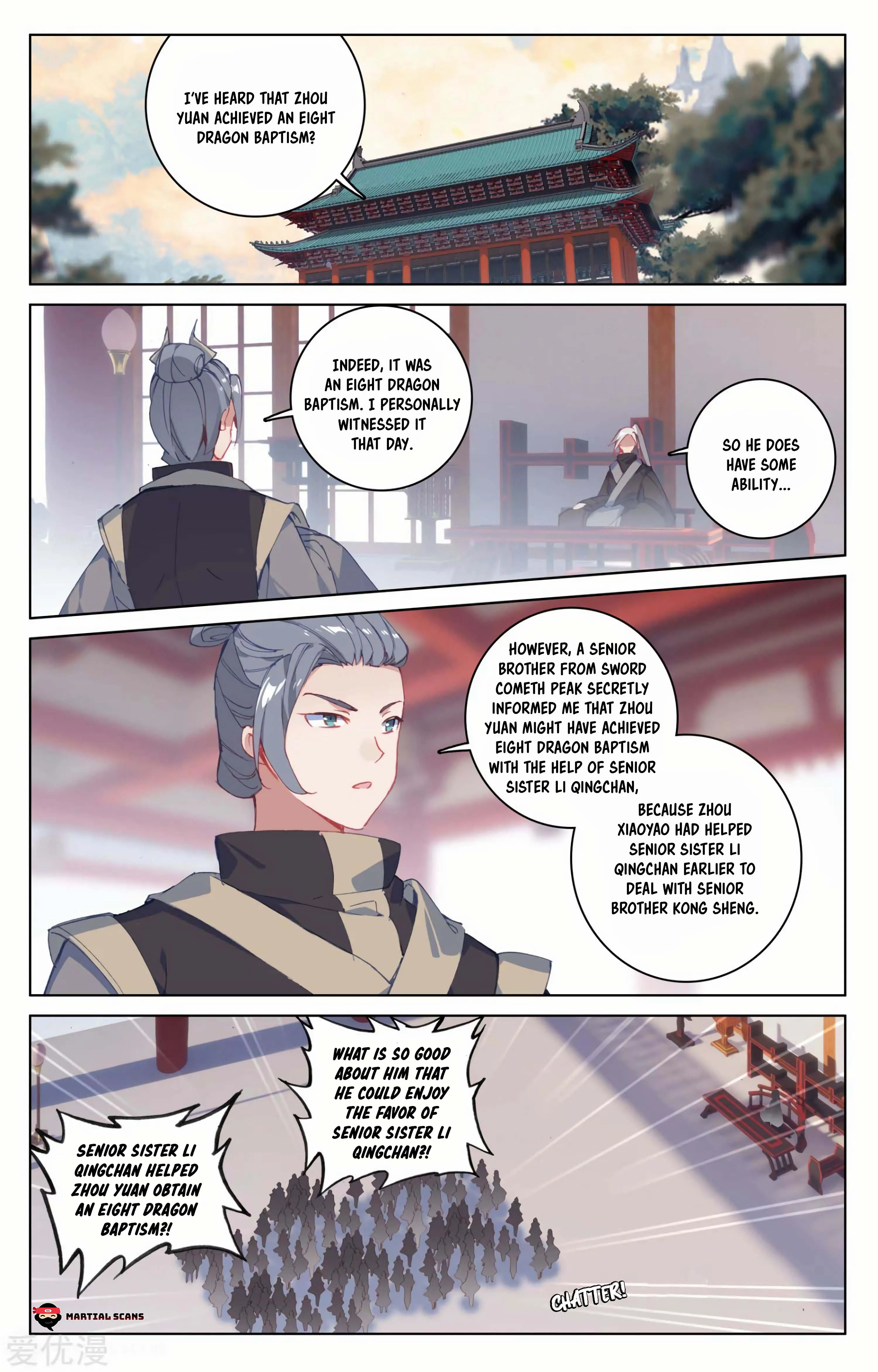 Read Yuan Zun EN Manga Online