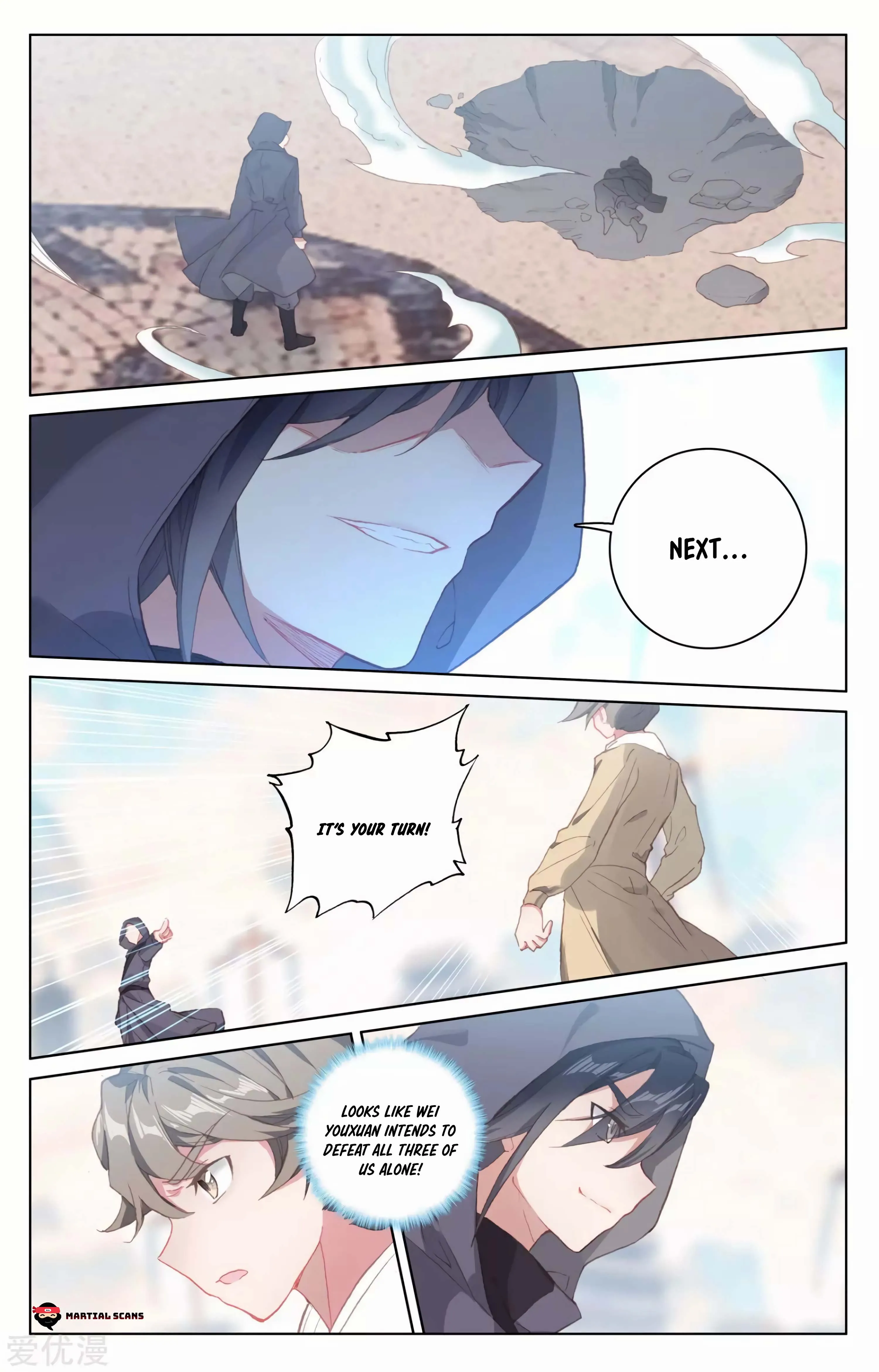 Read Yuan Zun EN Manga Online
