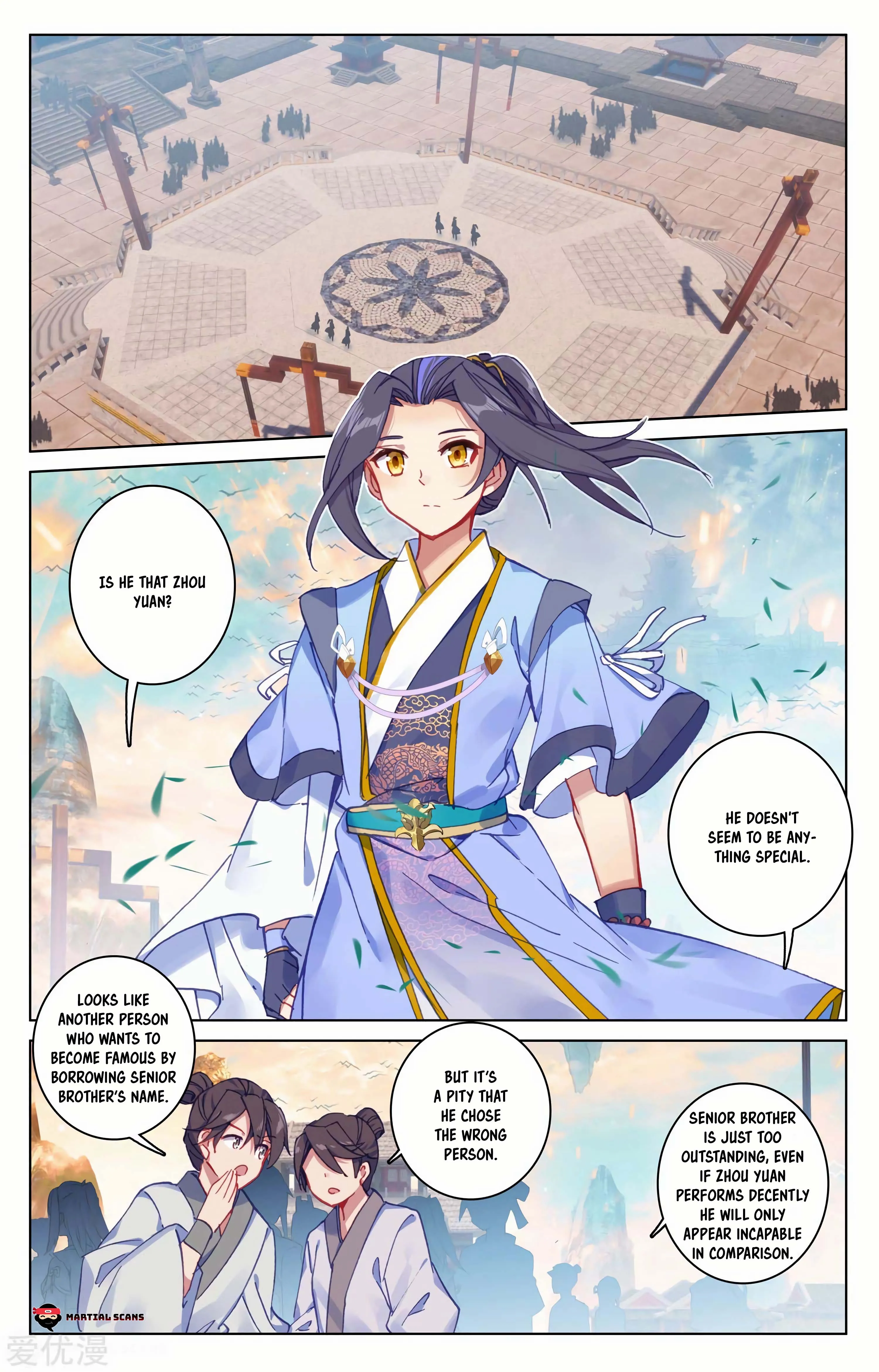 Read Yuan Zun EN Manga Online